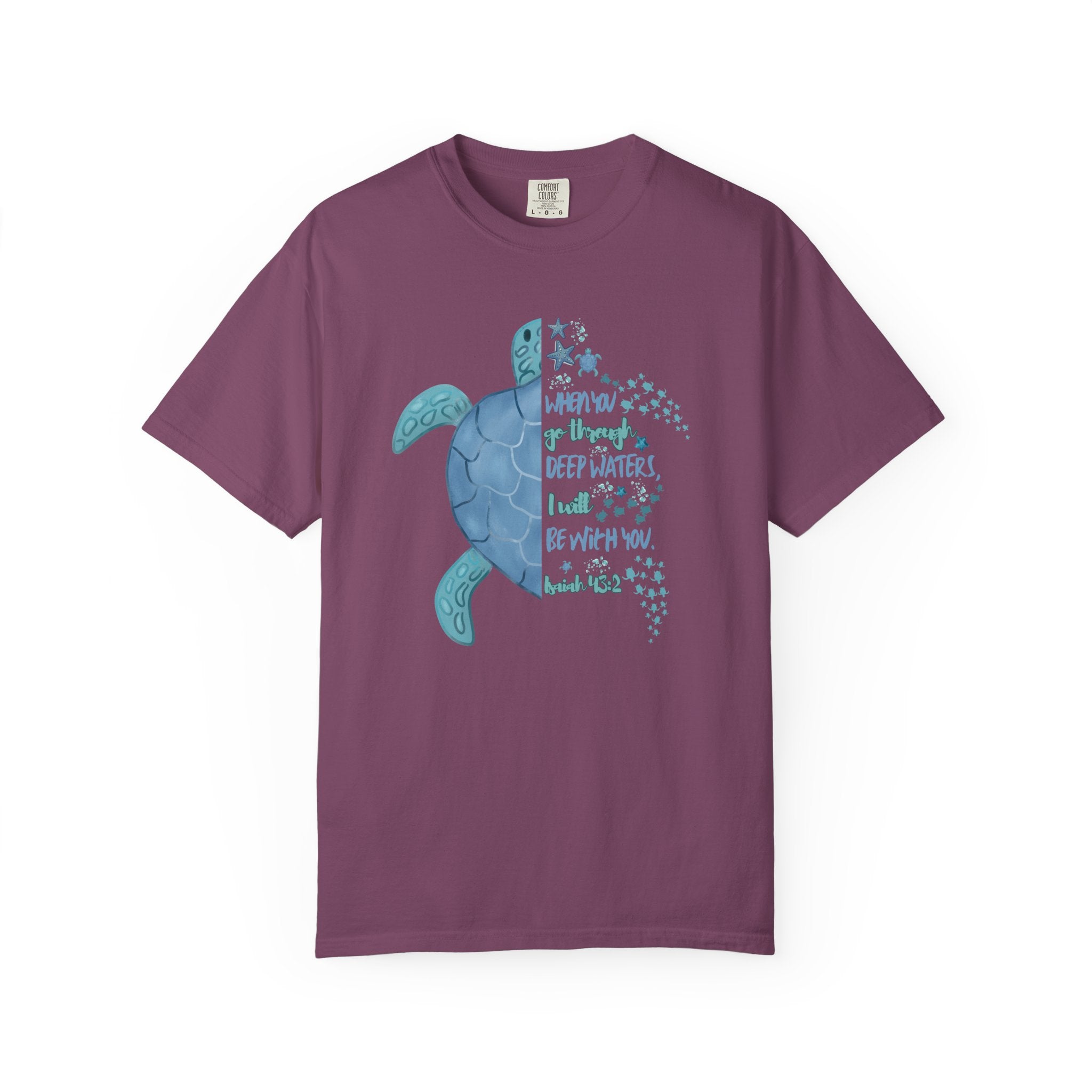 Deep Waters Turtle Tee
