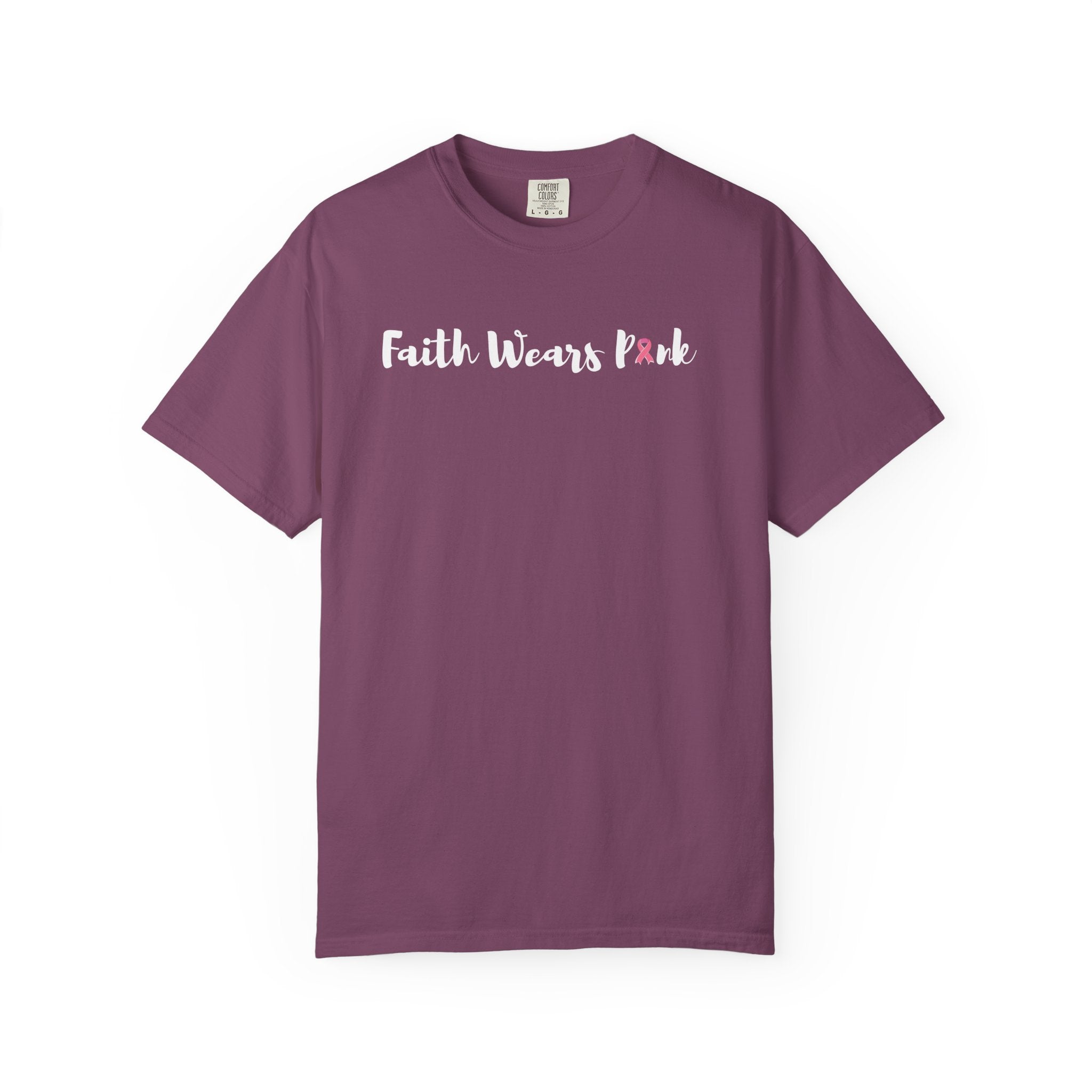 Faith Wears Pink Tee