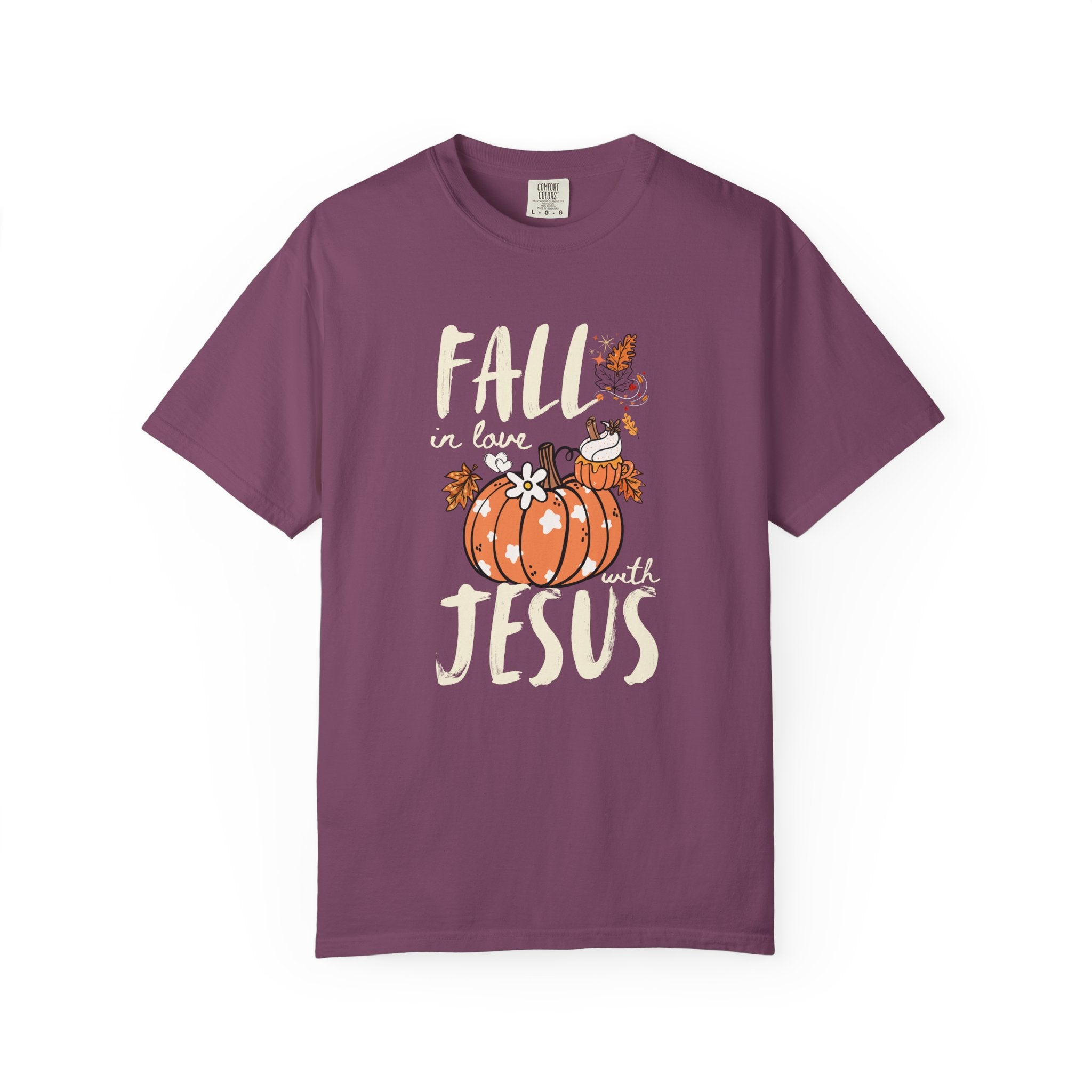 Fall in Love with Jesus Tee