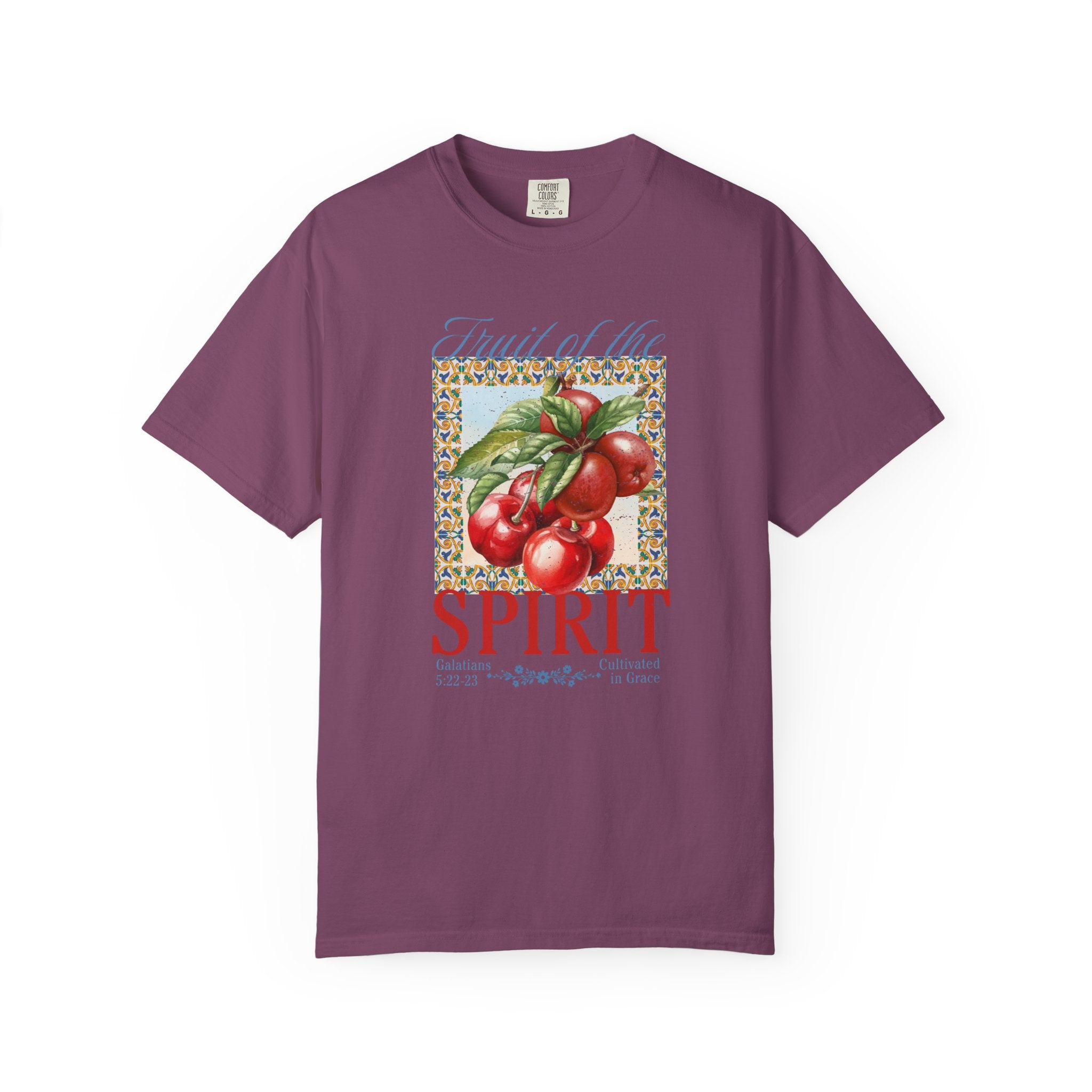 Fruit of the Spirit -Cherry Apple Tee