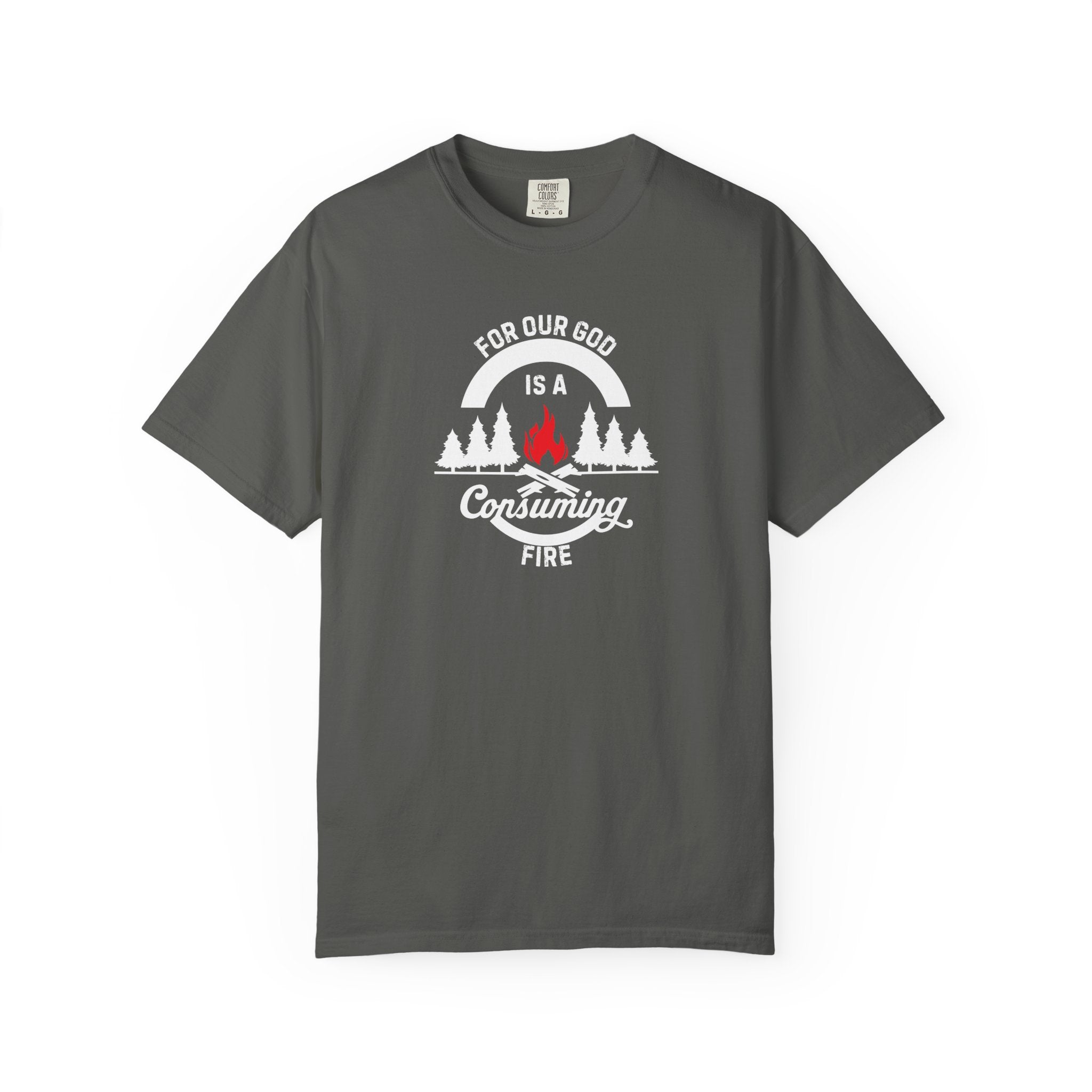 Consuming Fire Tee