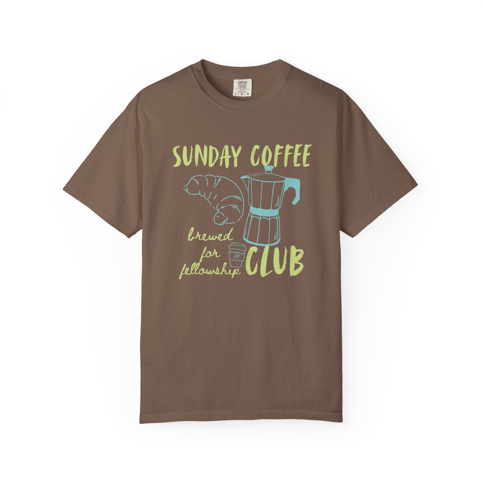Sunday Coffee Club Tee