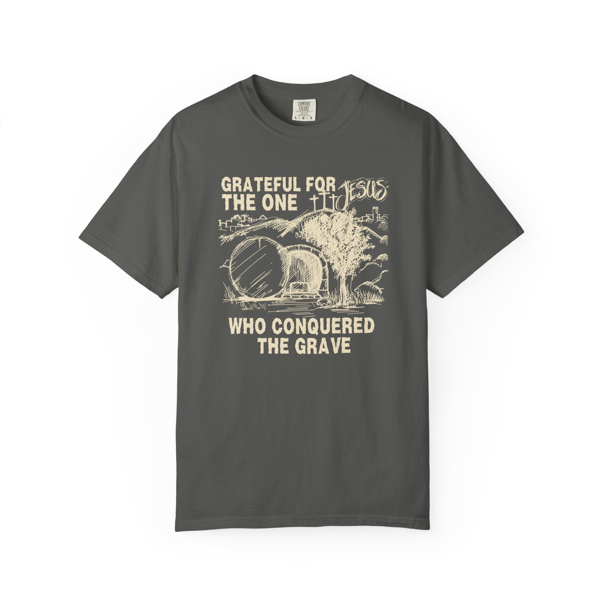 Jesus Conquered the Grave Tee