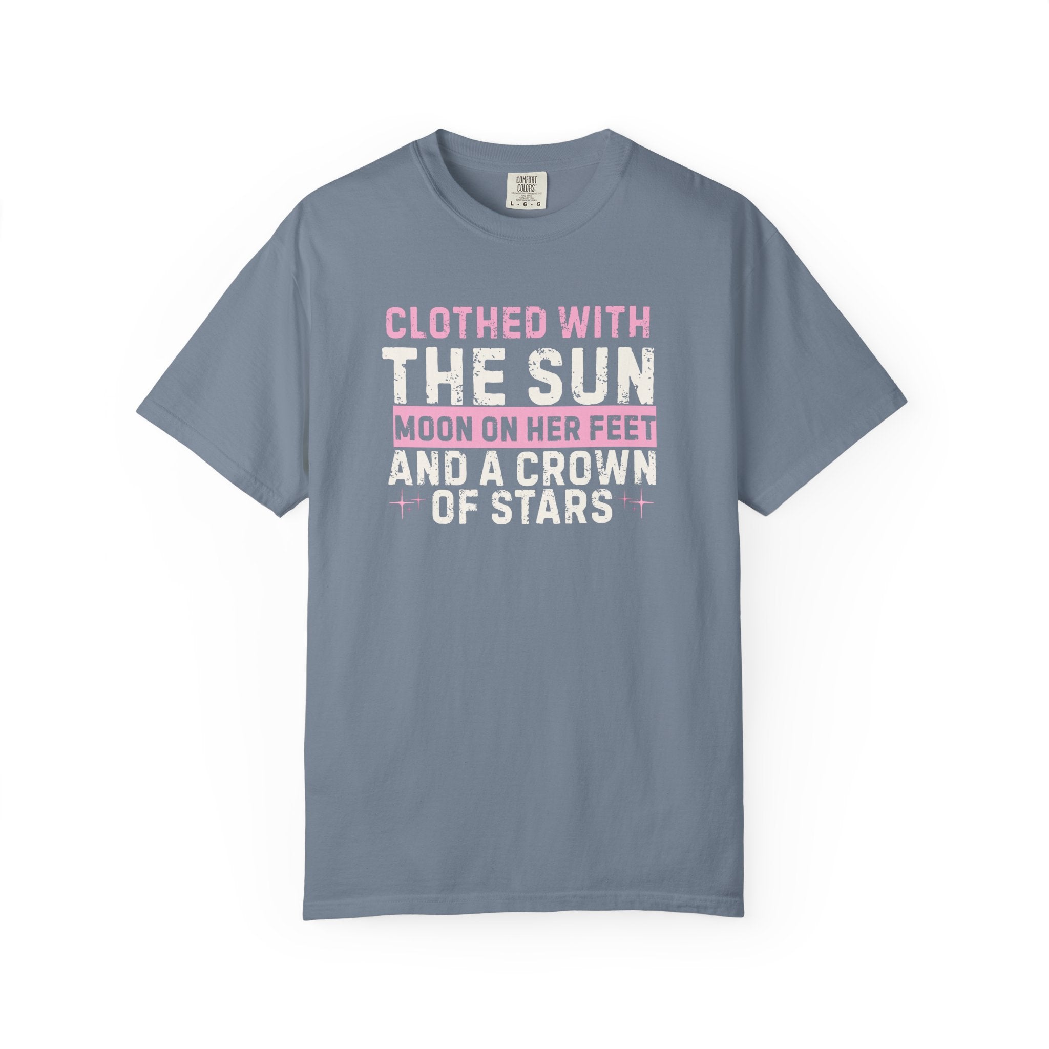 Revelation 12:1 -Clothed With The Sun  Tee
