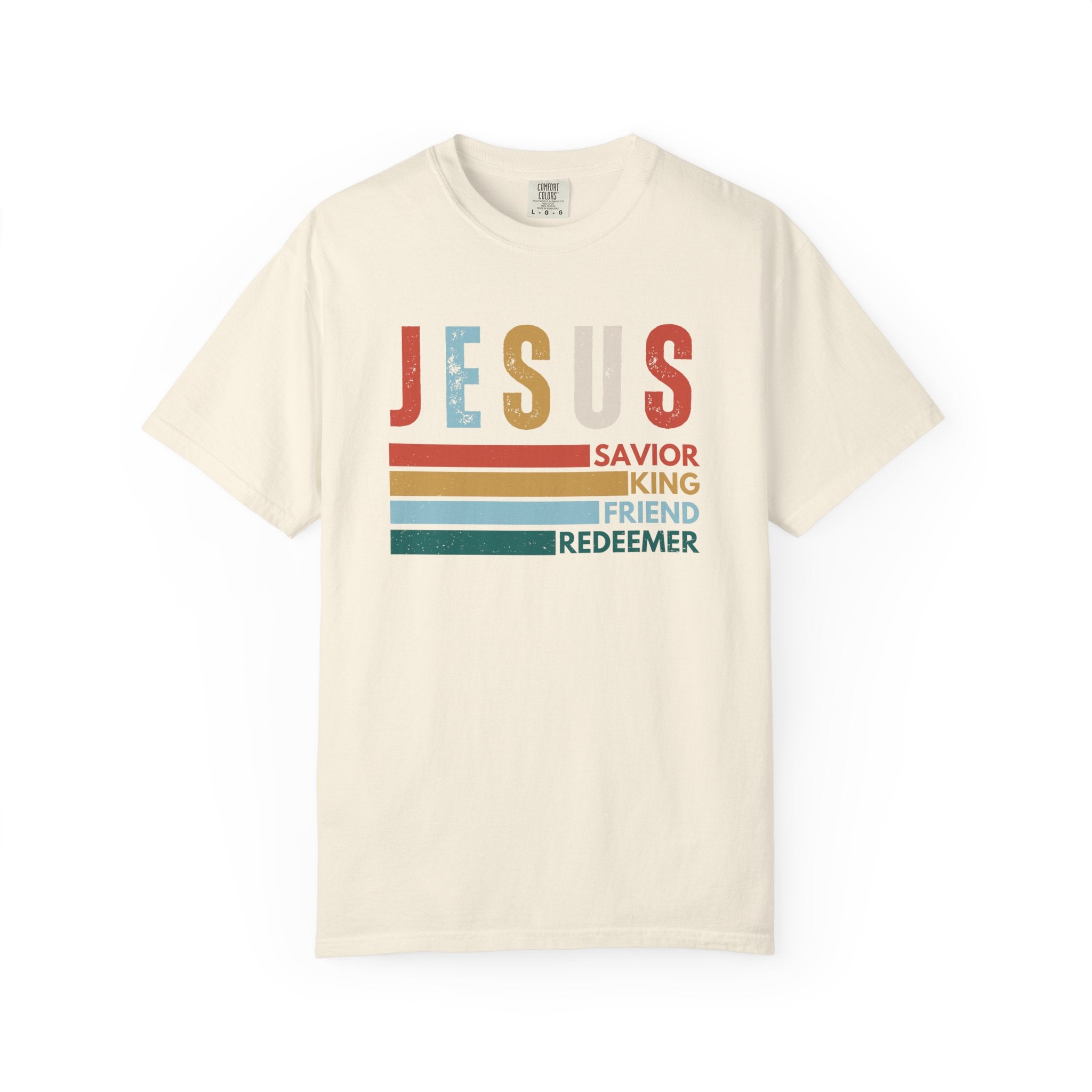 Jesus Retro T-Shirt