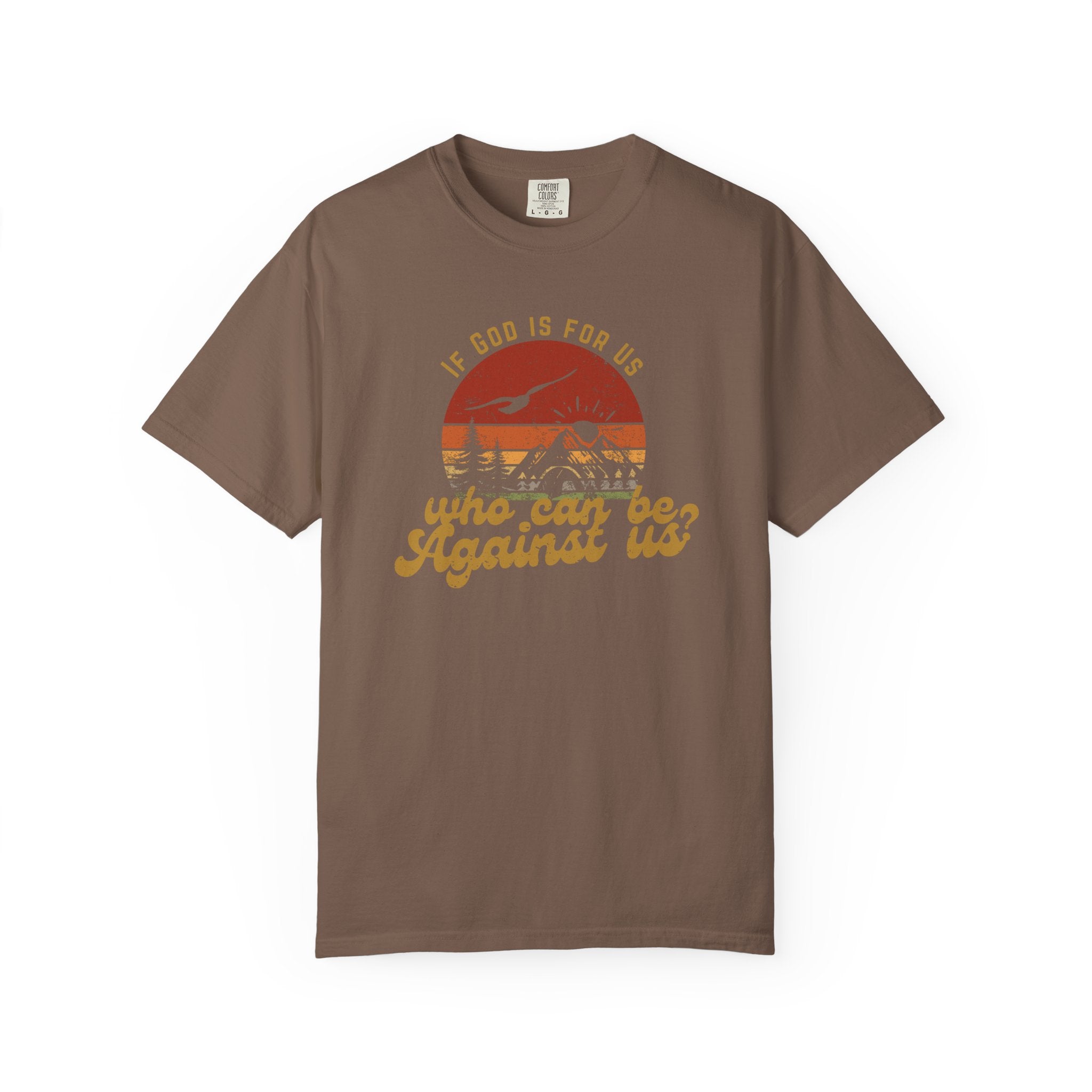 Who Can Be Against Us Tee