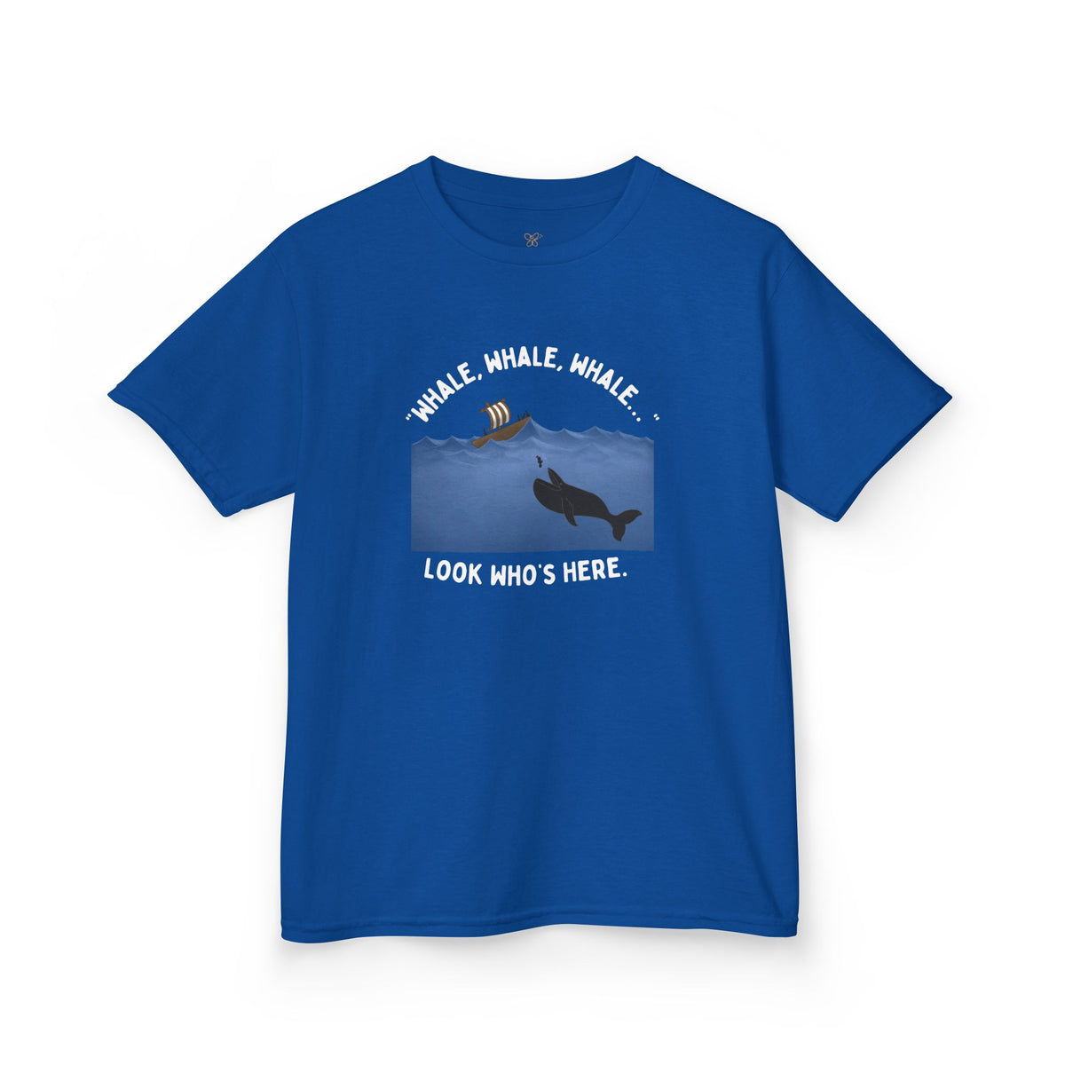 “Whale, Whale, Whale… Look Who’s Here” Funny Jonah Bible Graphic Tee