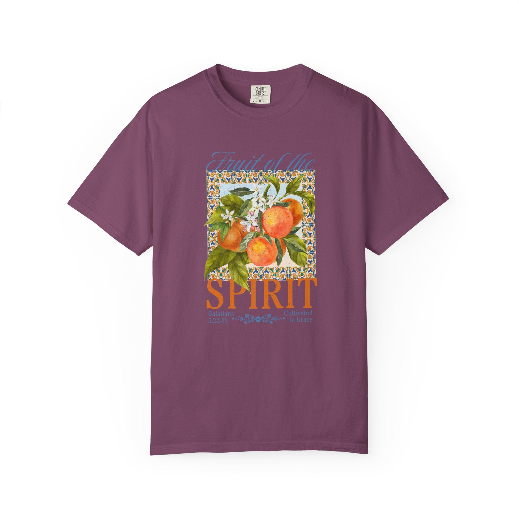 Fruit of the Spirit Vintage Oranges Tee