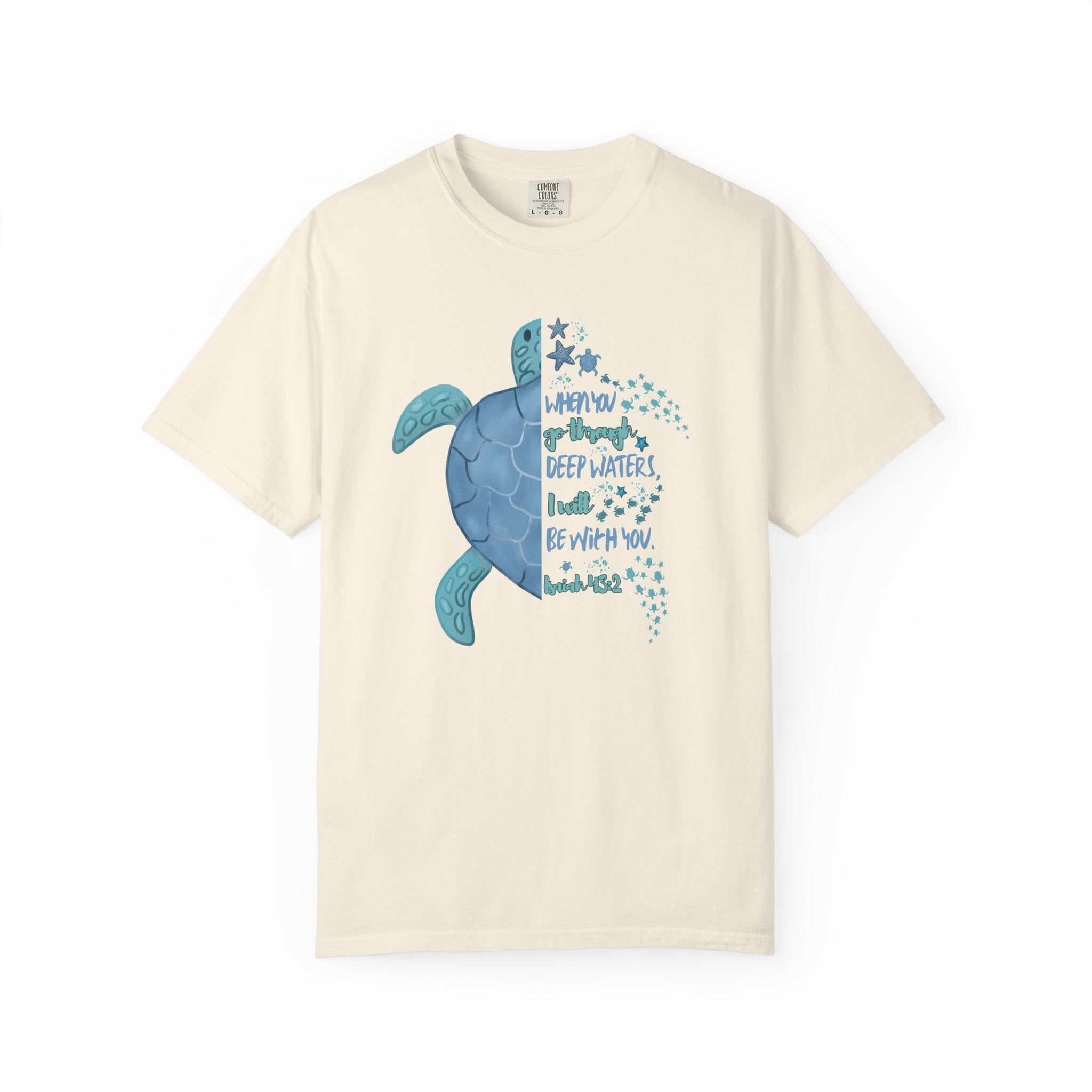 Deep Waters Turtle Tee
