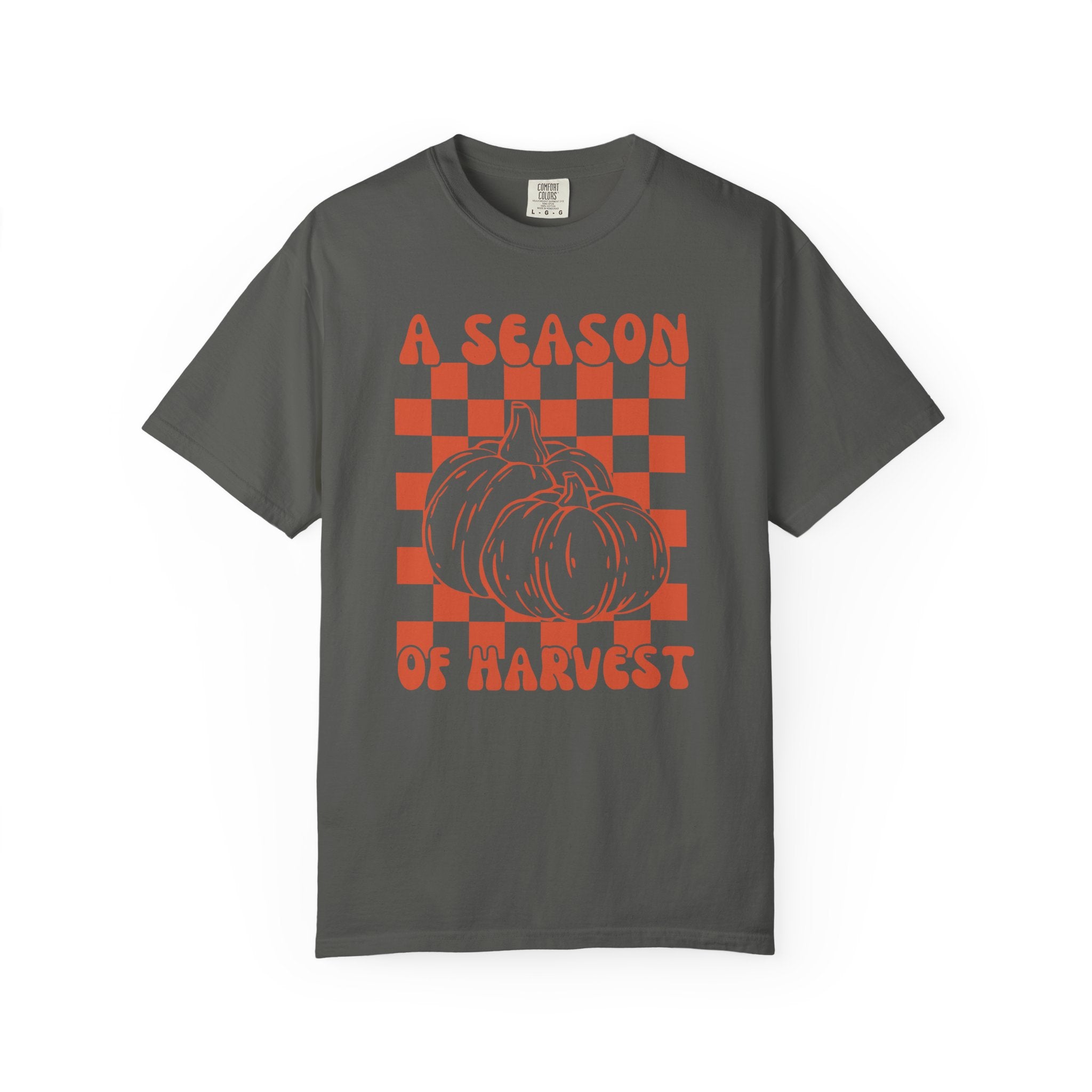 "A Season of Harvest" Fall Tee