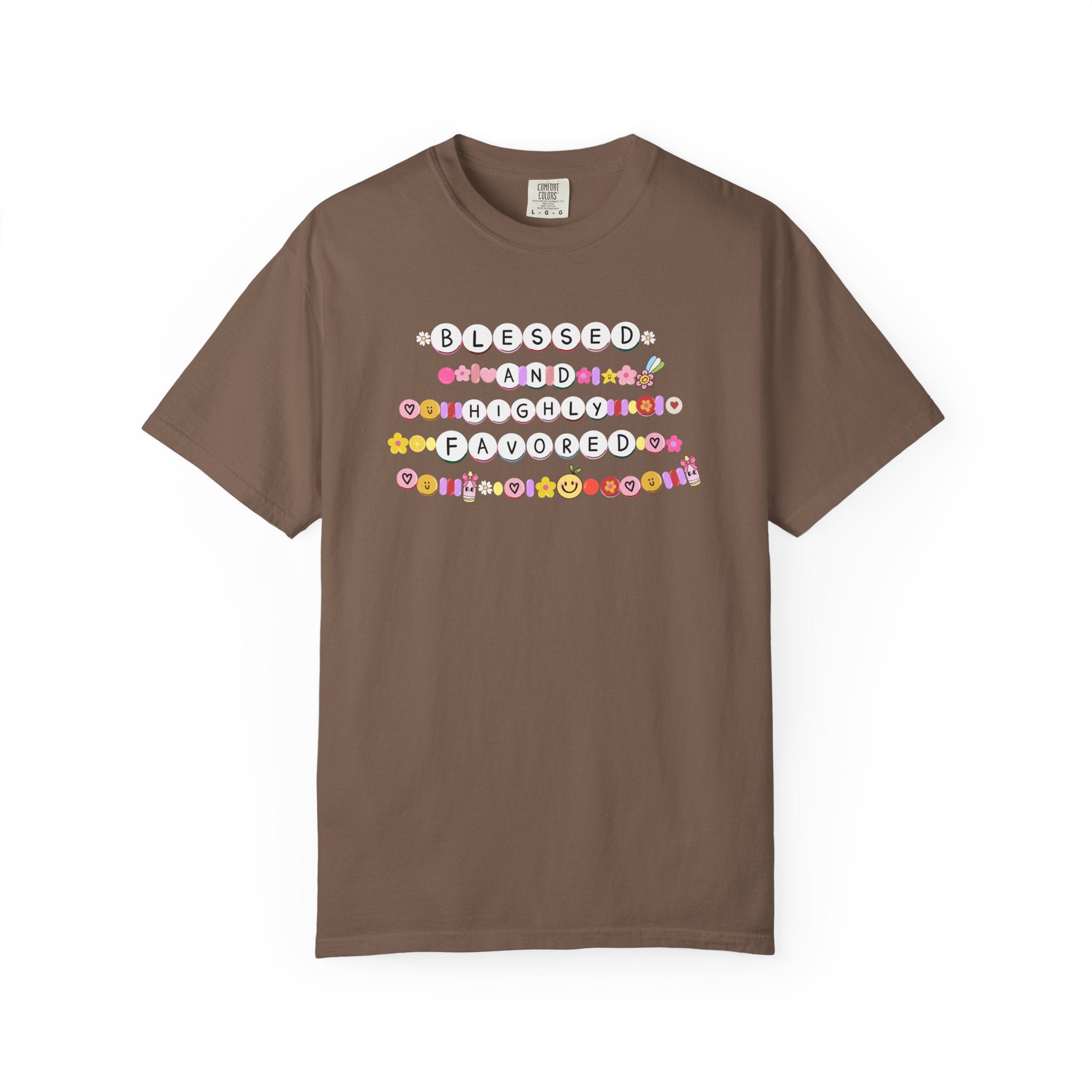 Blessed and Highly Favored Bracelet Tee