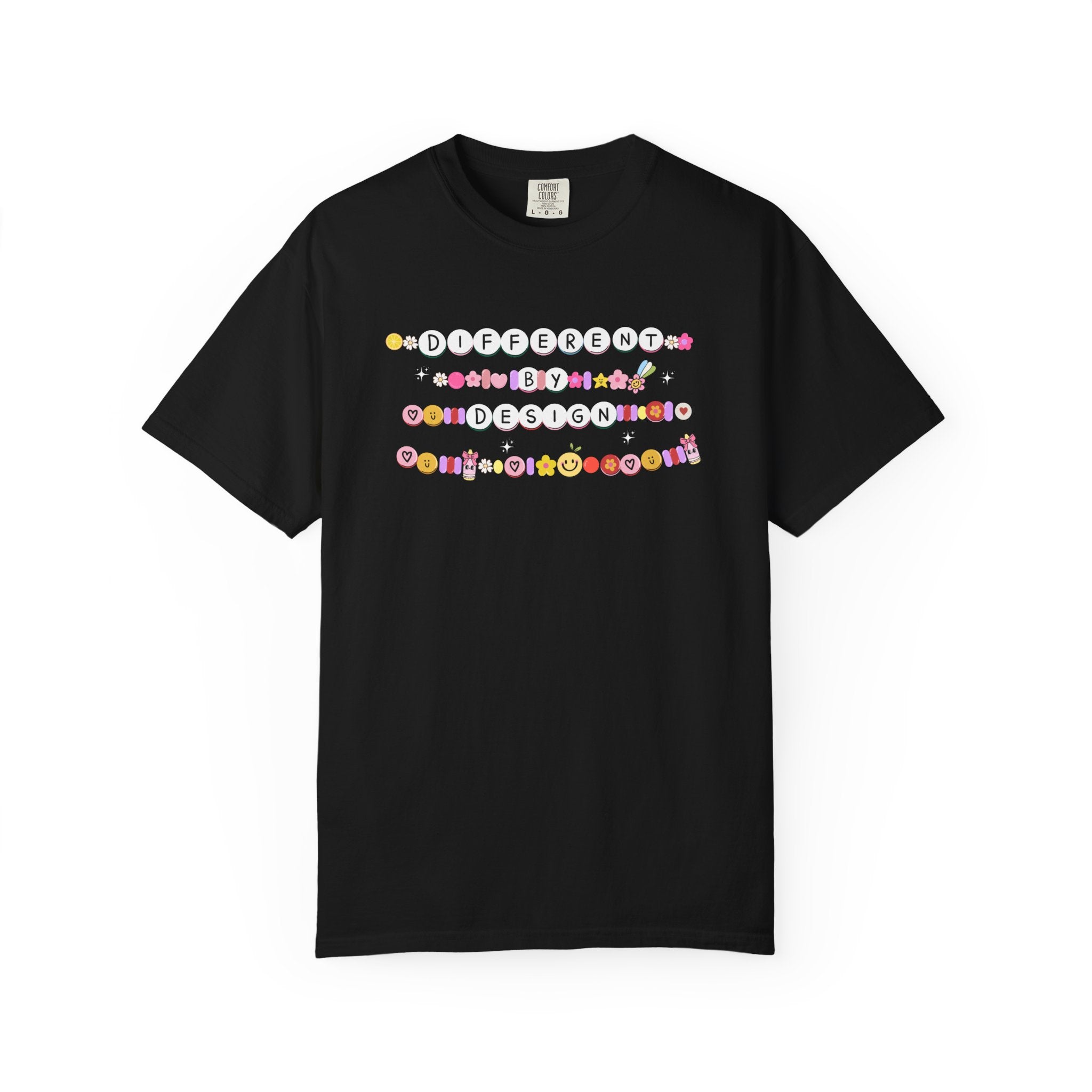 Different by Design' Bracelet Tee