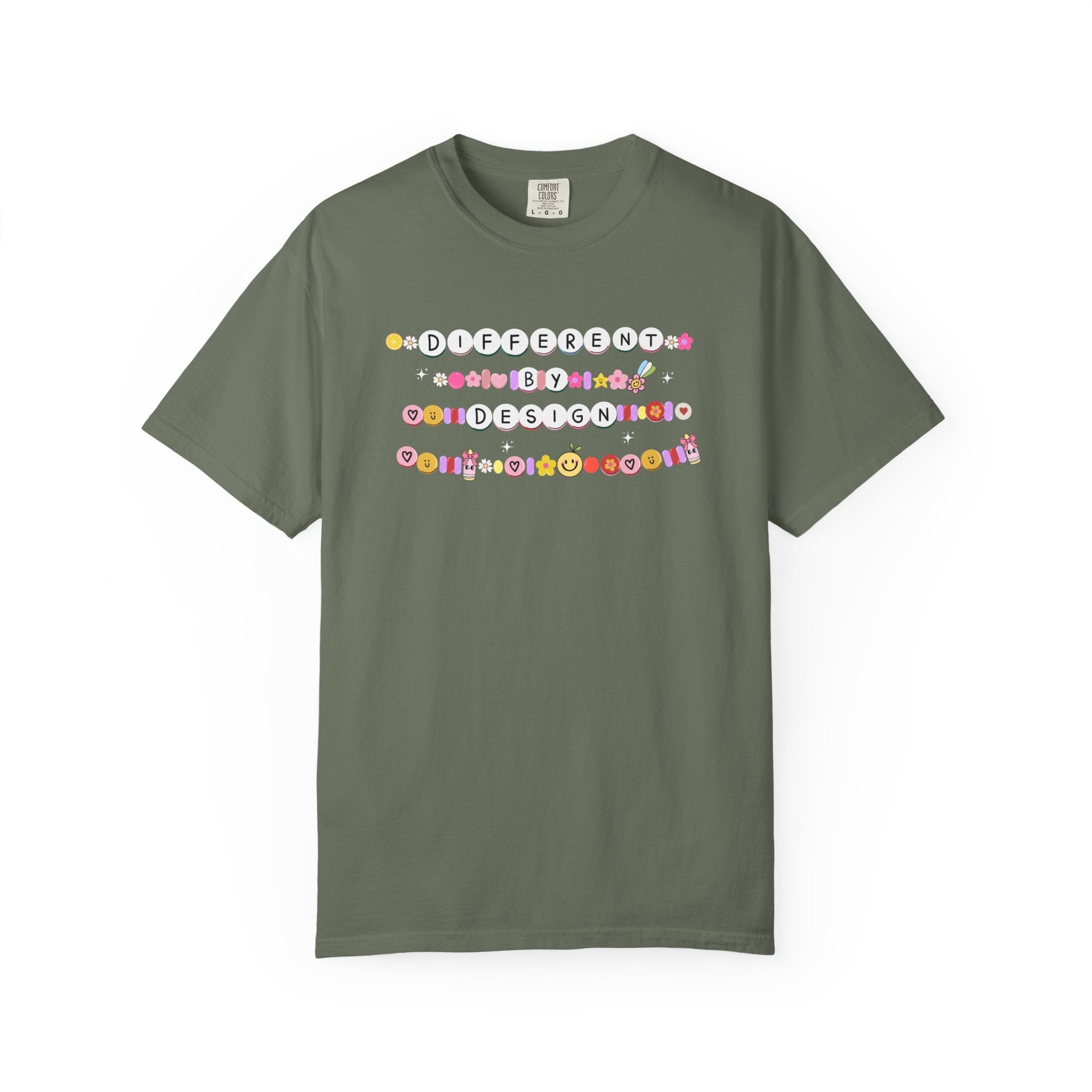 Different by Design' Bracelet Tee