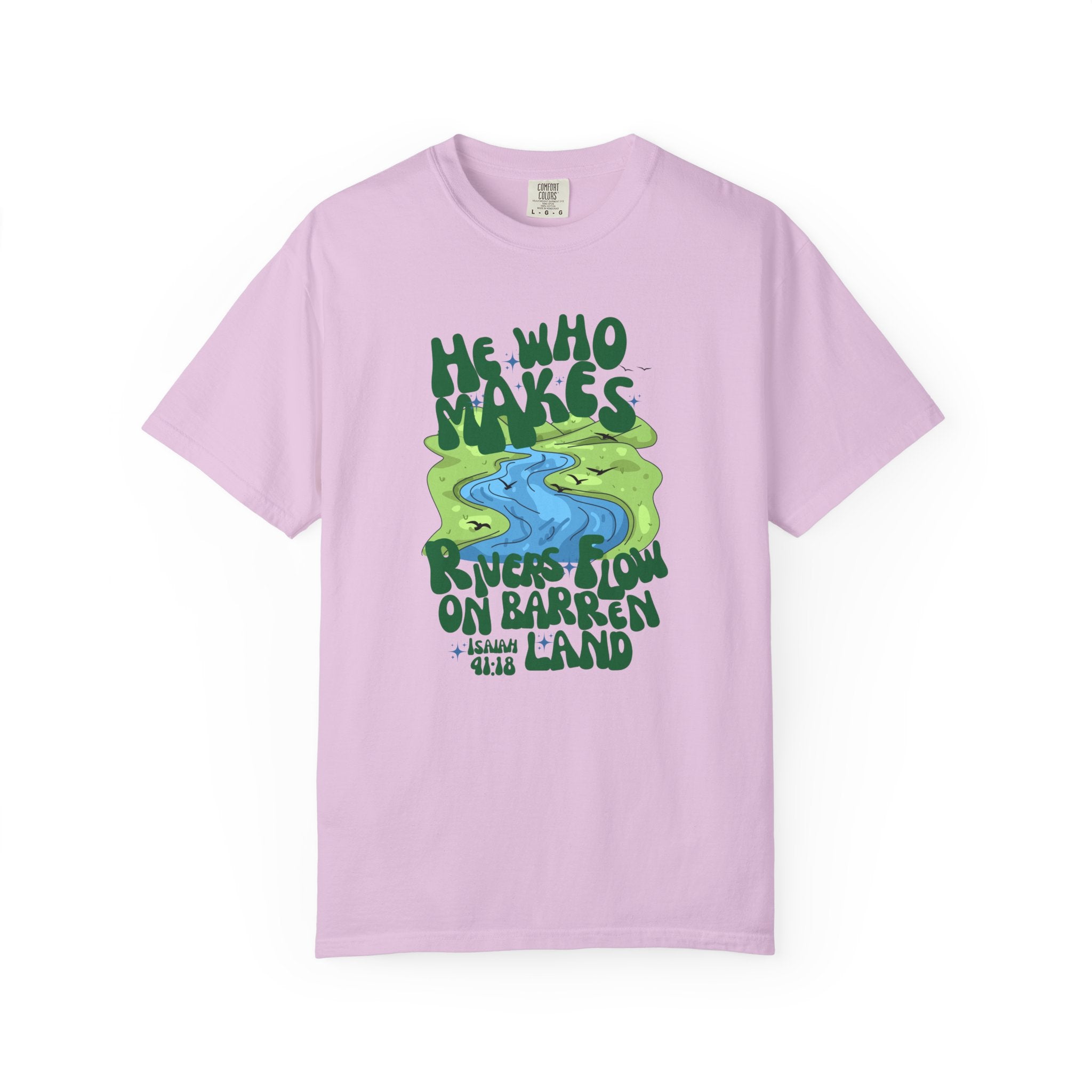 He Who Makes Rivers Flow Tee