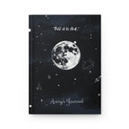 Moonlight Prayer Journal — "Tell it to God" Hardcover Journal