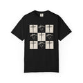 Crown of thorns & Cross Square Grid Tee