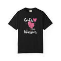 God's Cancer Warrior T-Shirt — Pink Ribbon Faith Tee