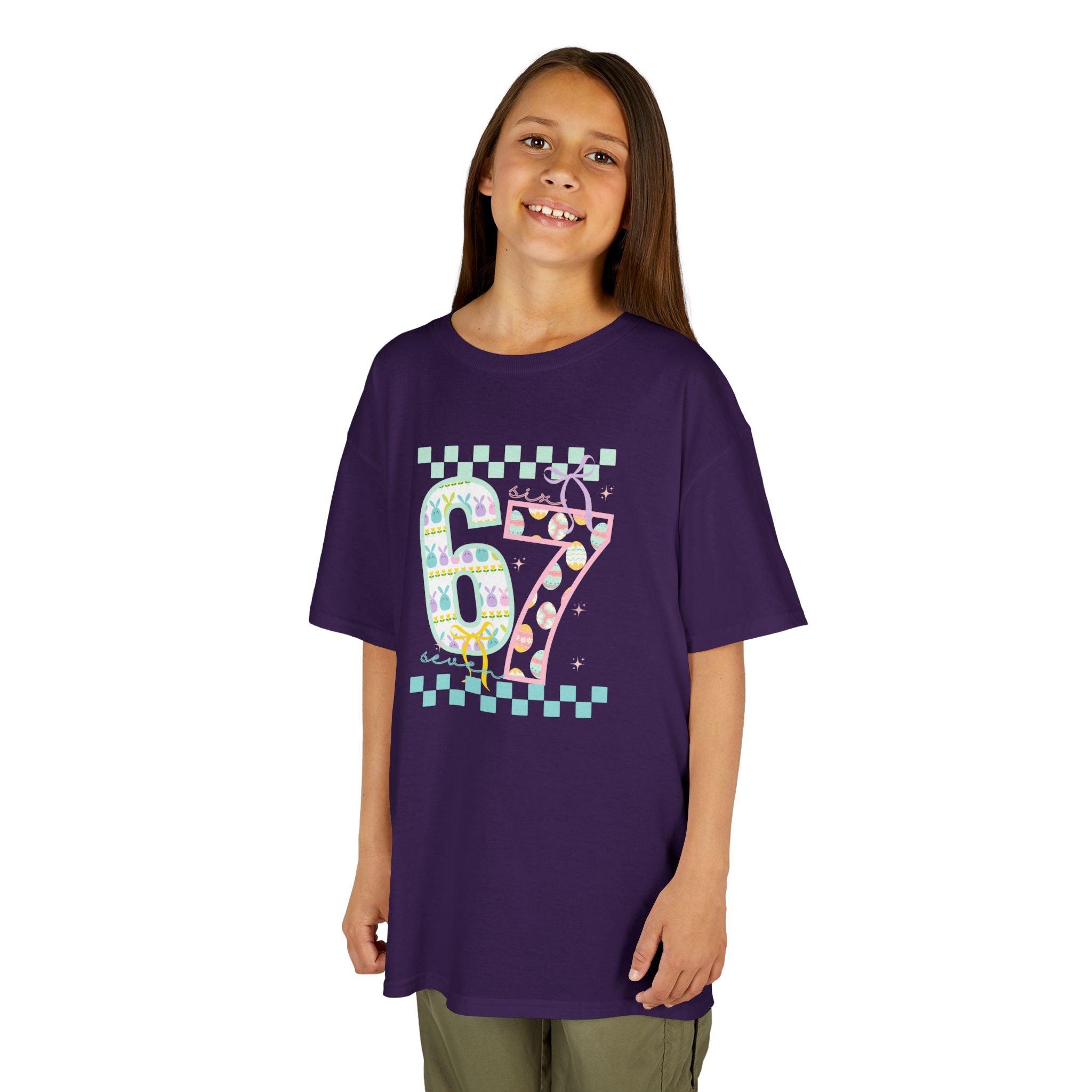 Kids Tee — Easter '67 Checkerboard  Tee