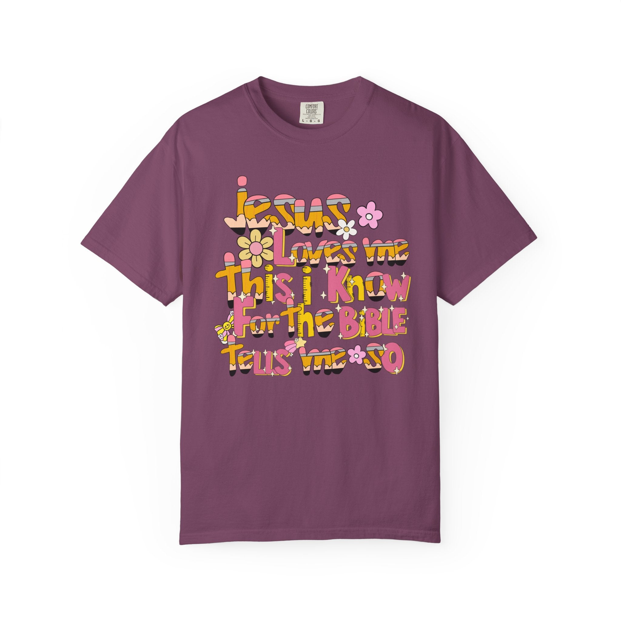 Jesus Loves Me bible shirt