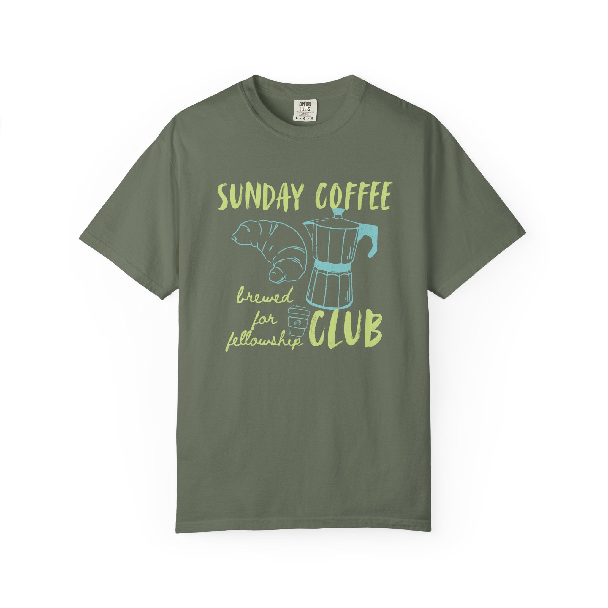 Sunday Coffee Club Tee