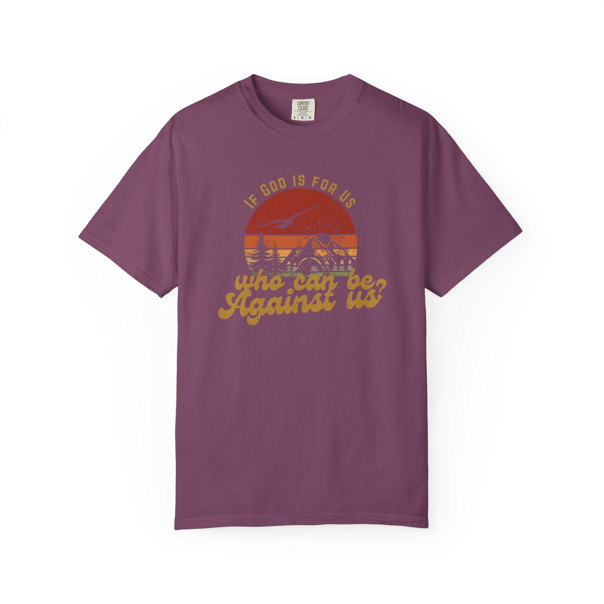 Who Can Be Against Us Tee