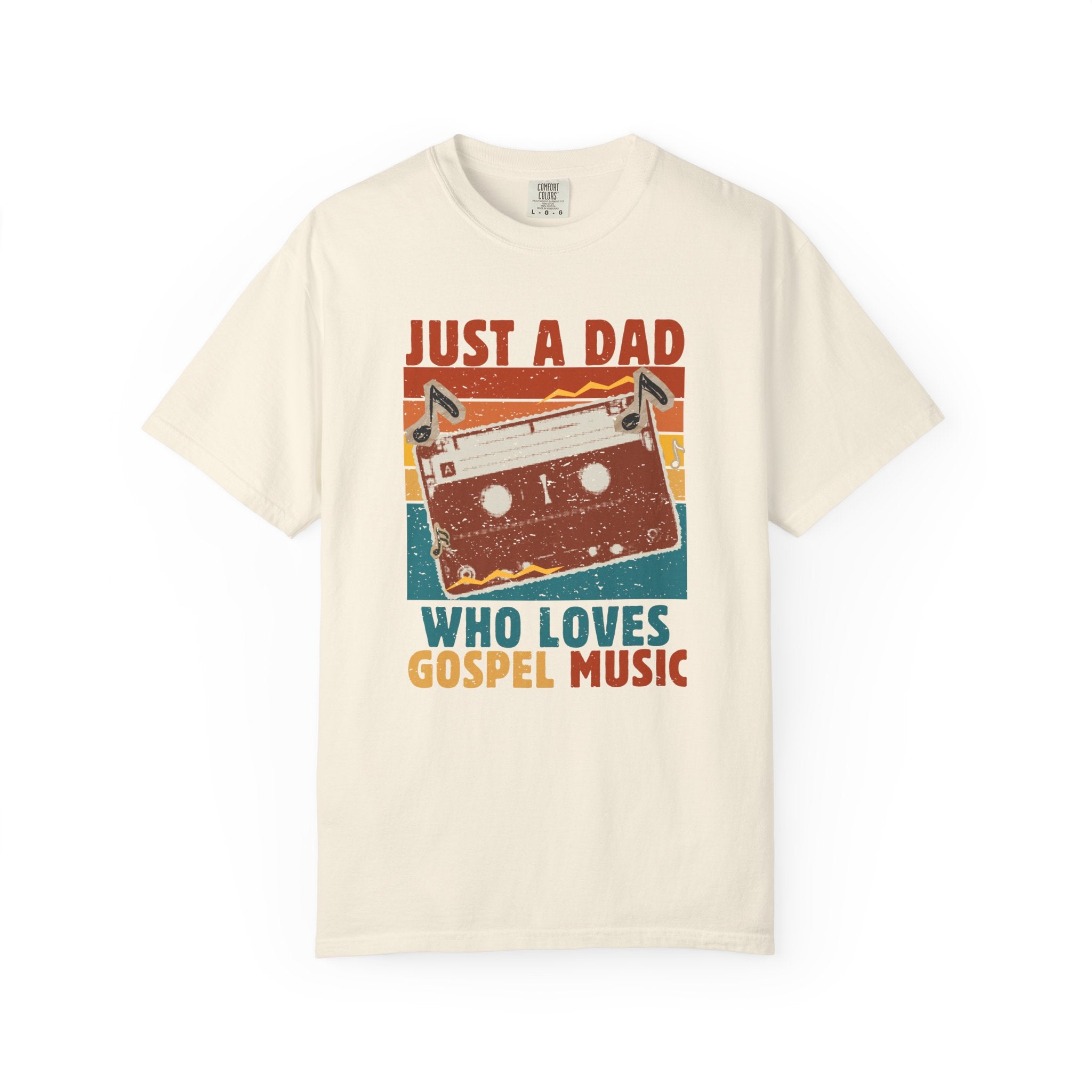 Gospel Music Dad Vintage Tee
