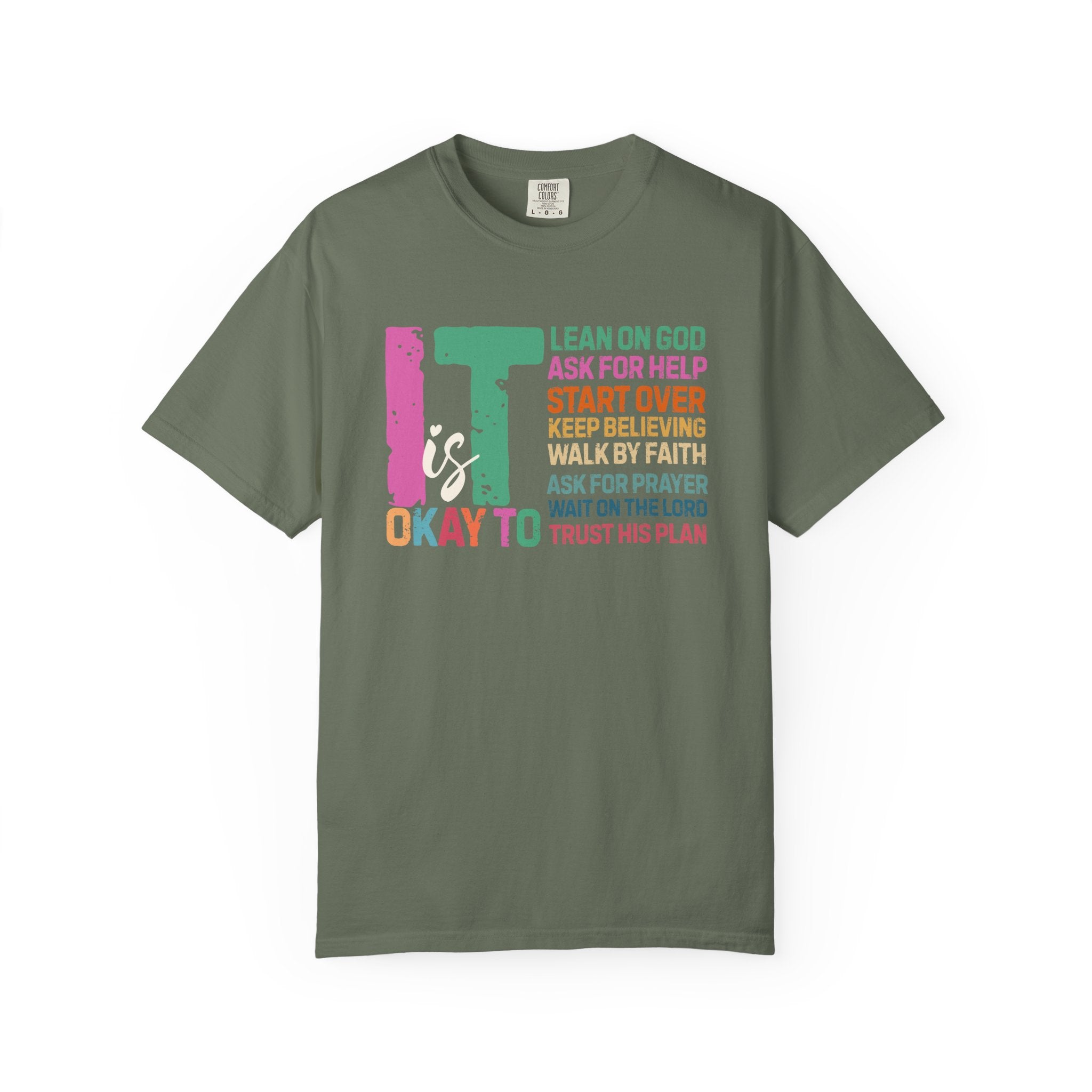 It's Okay To-Faith Tee