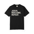 Jesus. Mahjong. Repeat. Tee