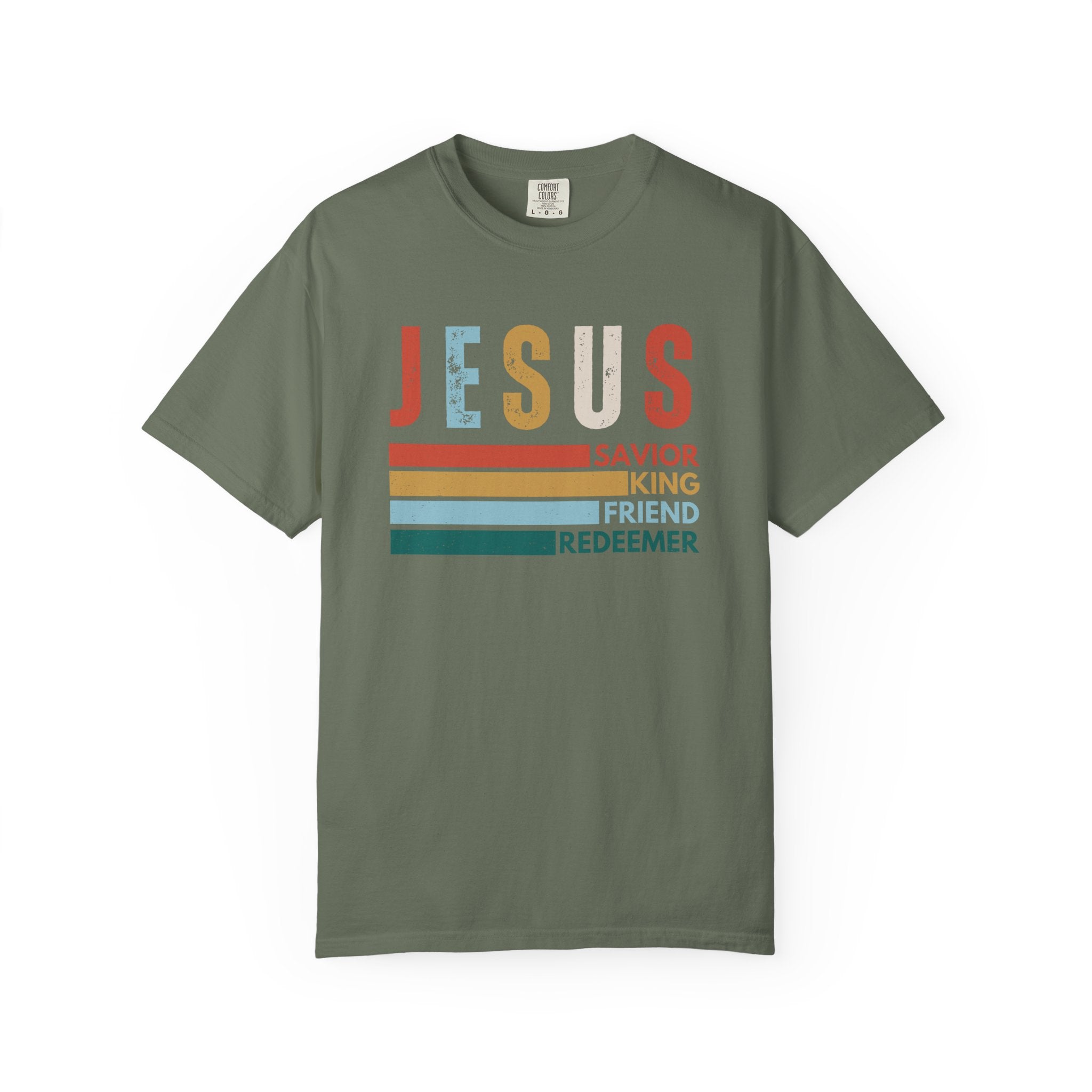 Jesus Retro T-Shirt