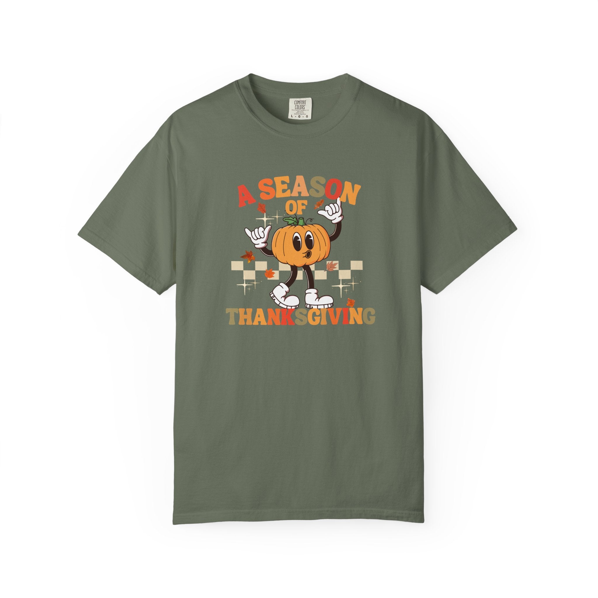 "A Season of Thanksgiving" Tee