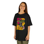 Kids T‑Shirt — "Bloom Where You're Planted" Floral Graphic Tee