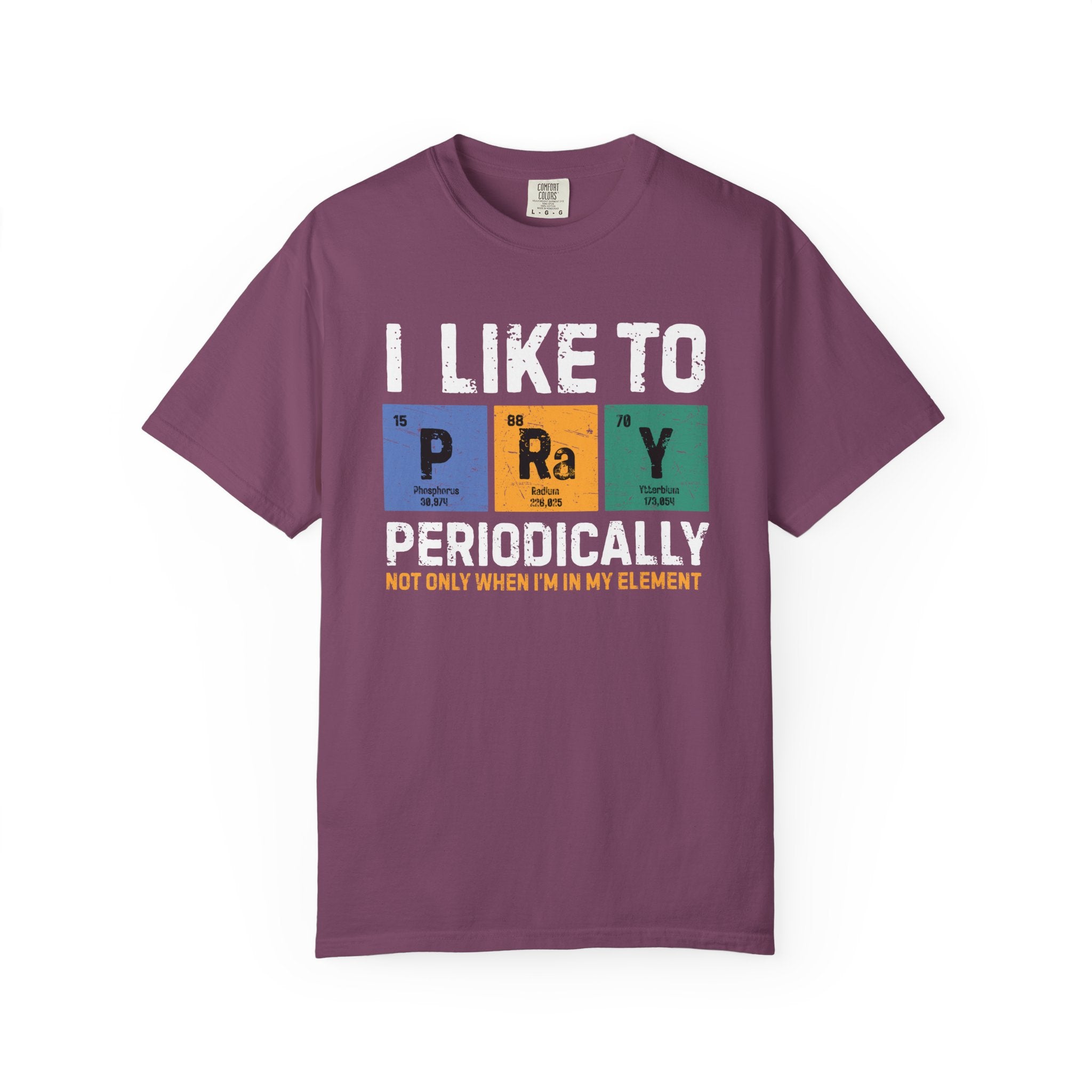 Pray Periodically Tee