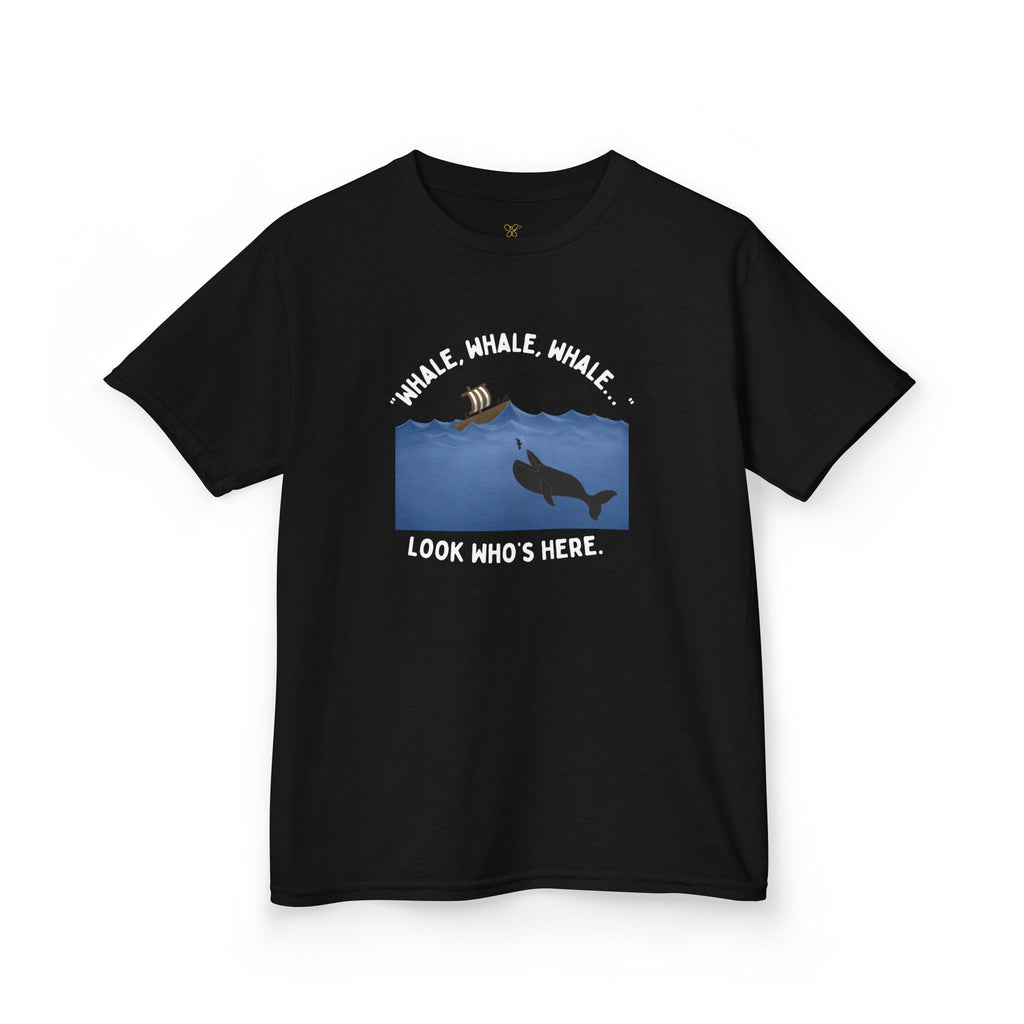 “Whale, Whale, Whale… Look Who’s Here” Funny Jonah Bible Graphic Tee