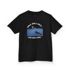 “Whale, Whale, Whale… Look Who’s Here” Funny Jonah Bible Graphic Tee