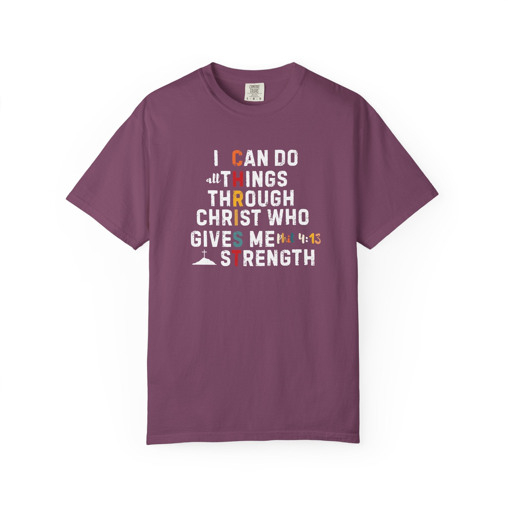 I Can Do All Things Through Christ Tee