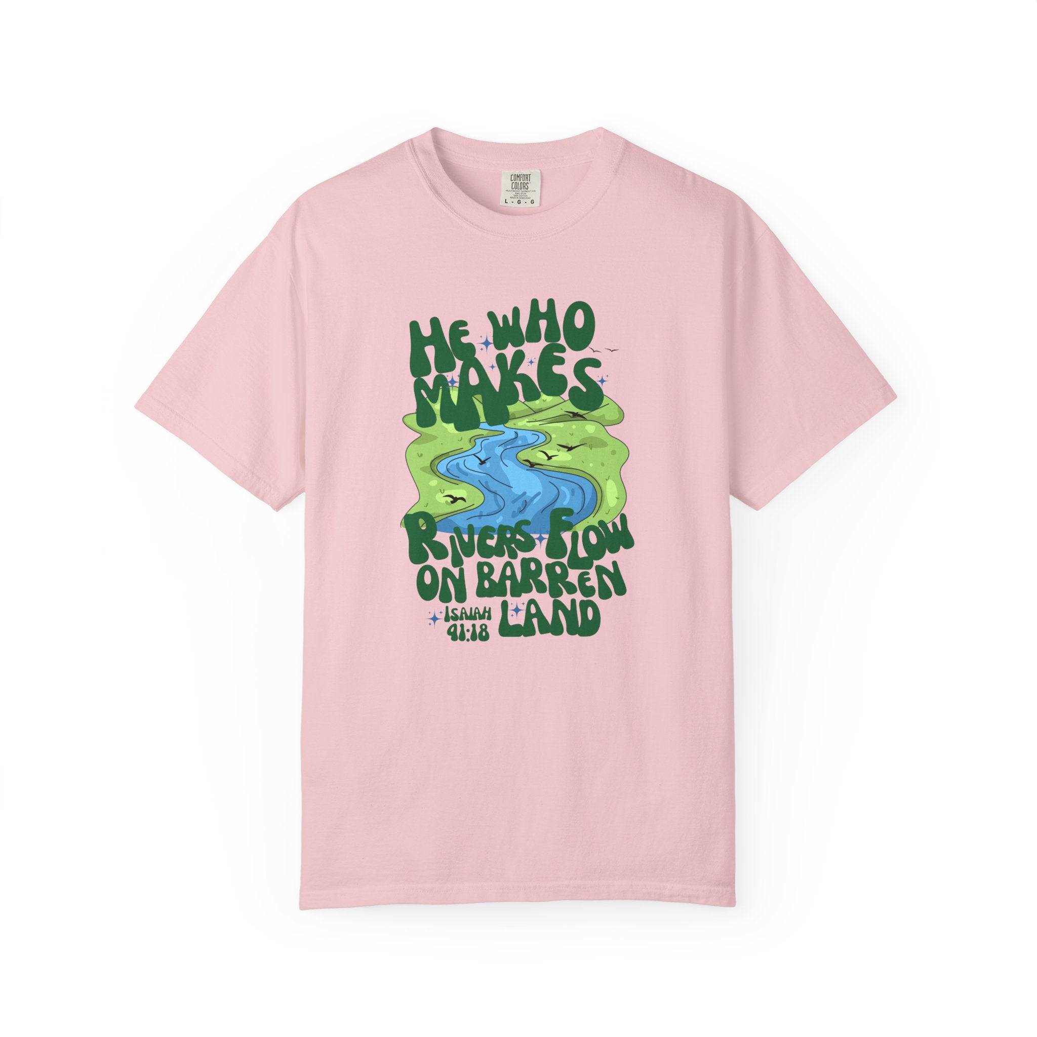 He Who Makes Rivers Flow Tee