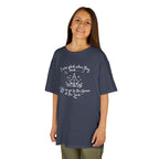 Kids Tee — "I was glad when they said unto me: Let us go to the house of the Lord" Church Kids Shirt