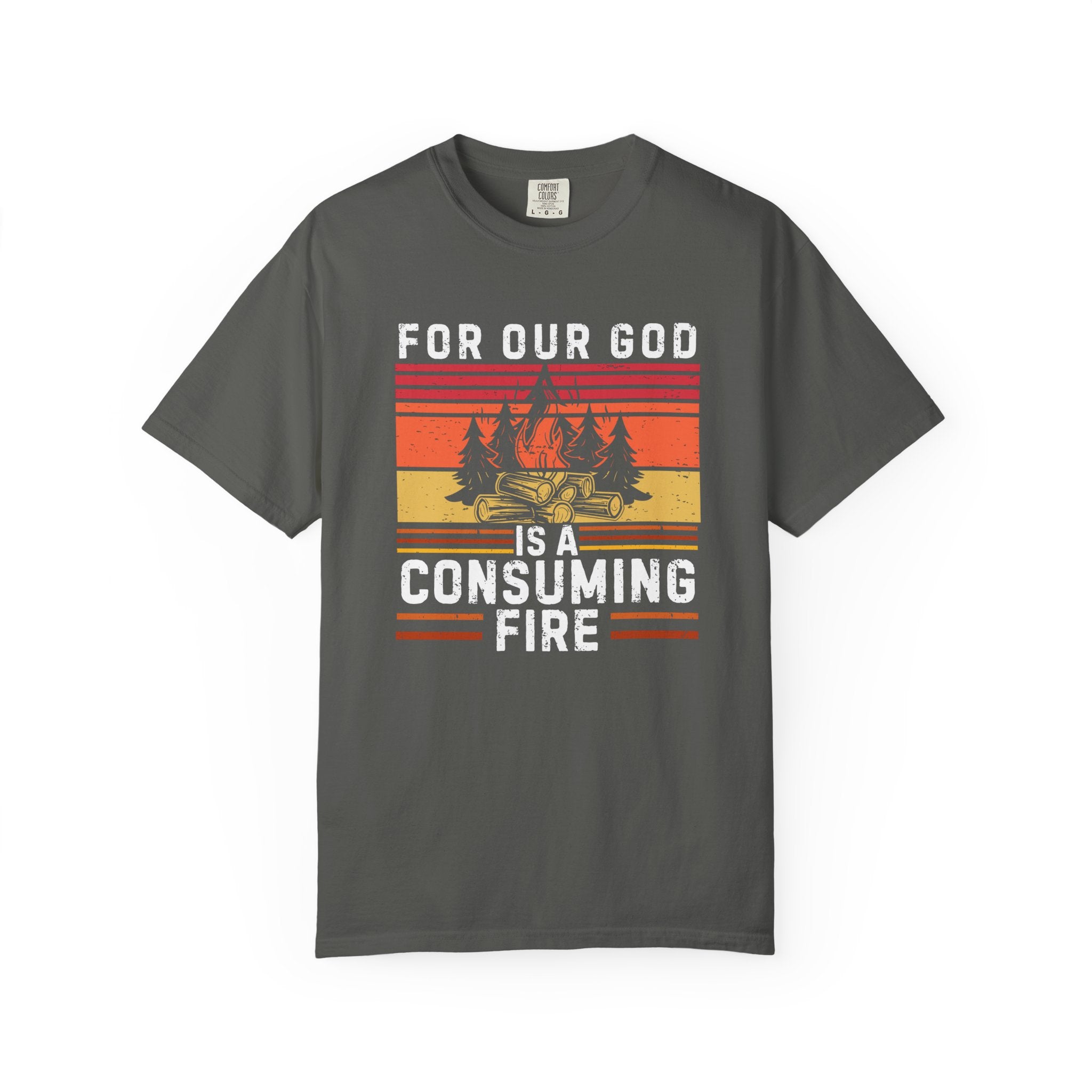 Consuming Fire retro tee