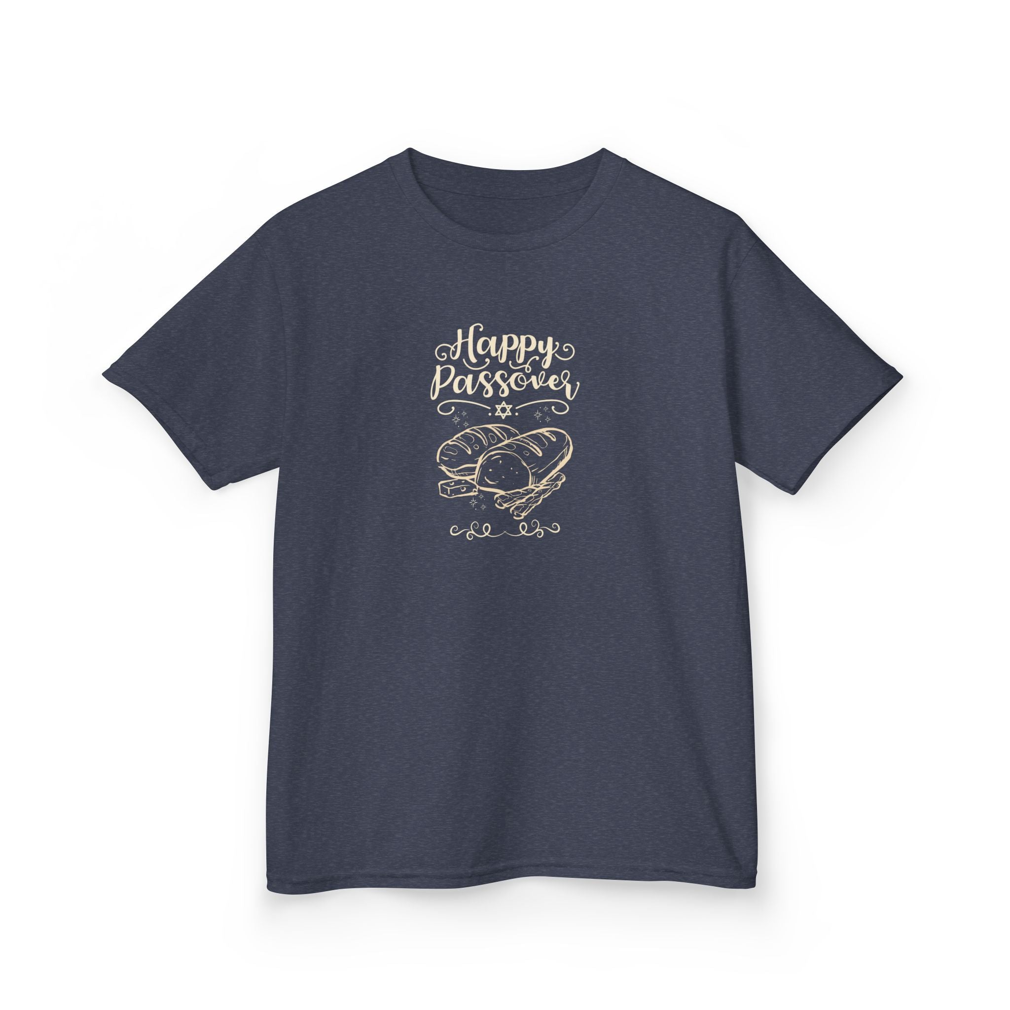 Kids Tee — "Happy Passover" Design
