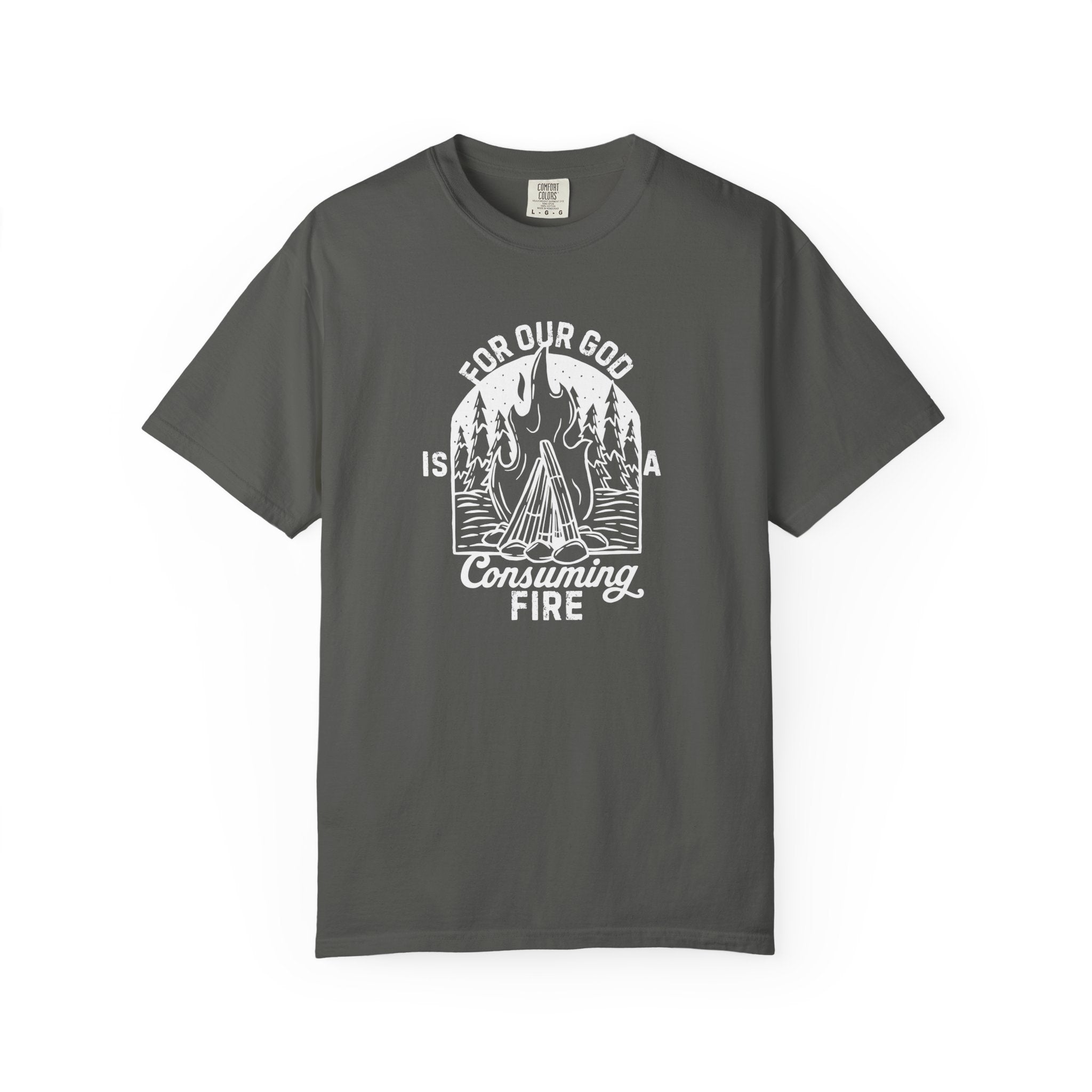 Consuming Fire Tee