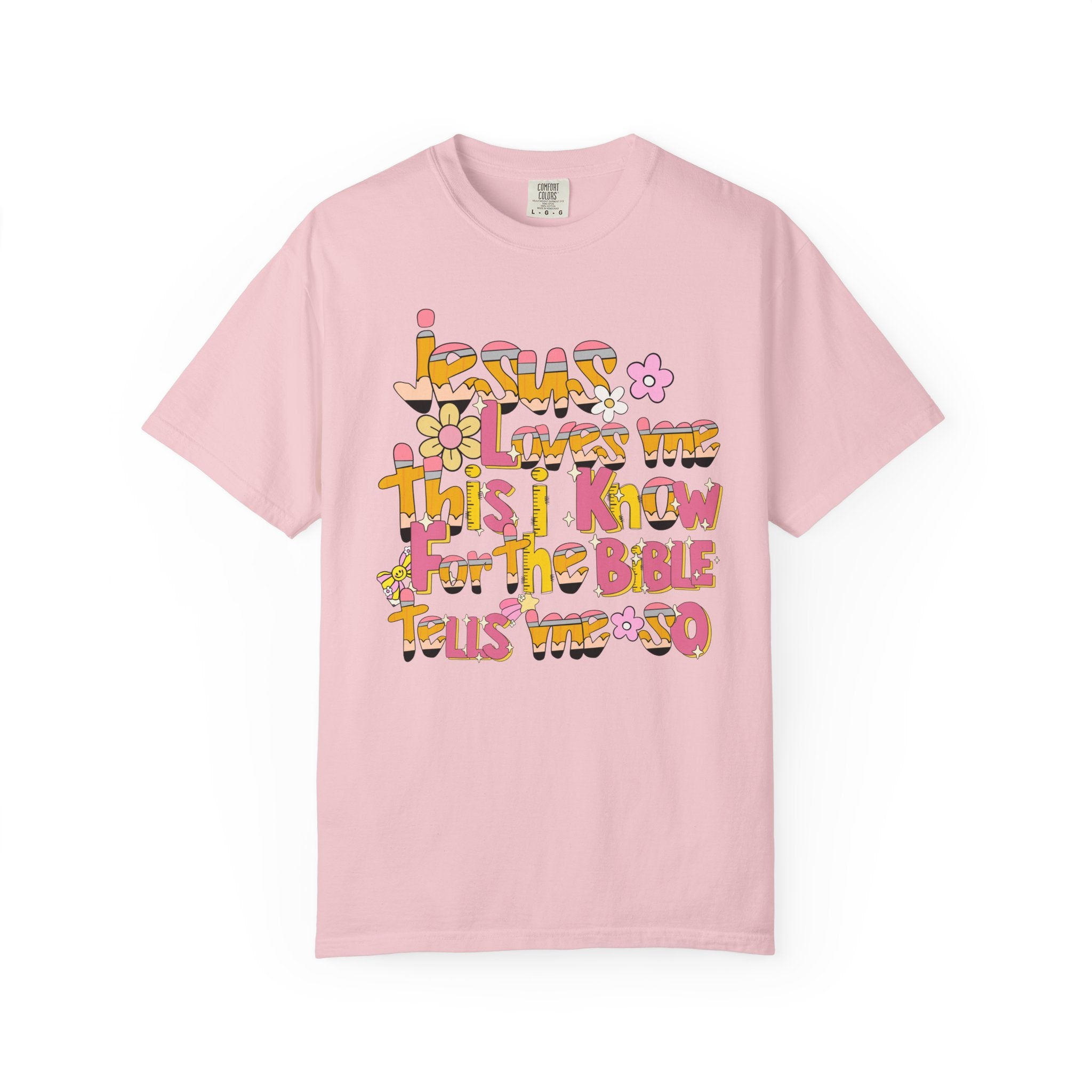 Jesus Loves Me bible shirt