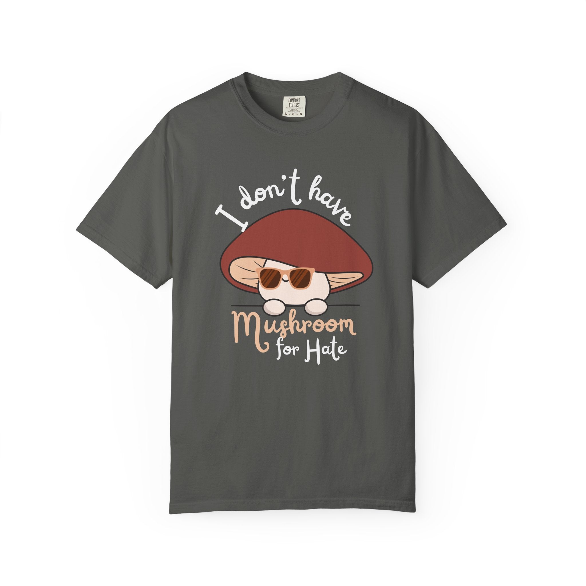 Mushroom Anti‑Hate Tee