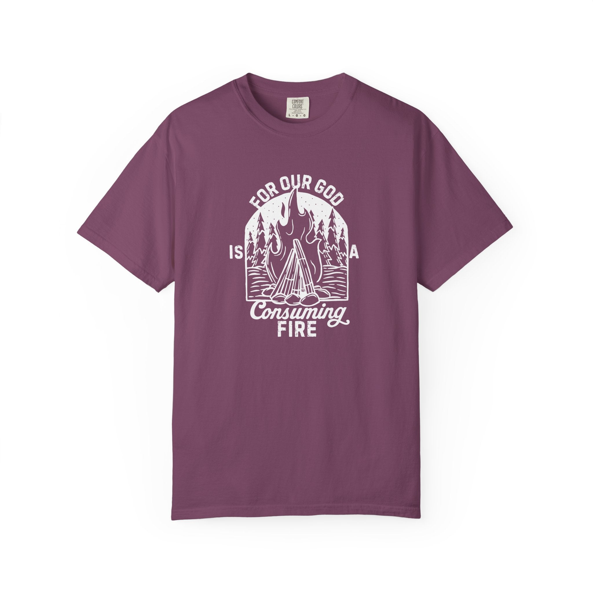 Consuming Fire Tee