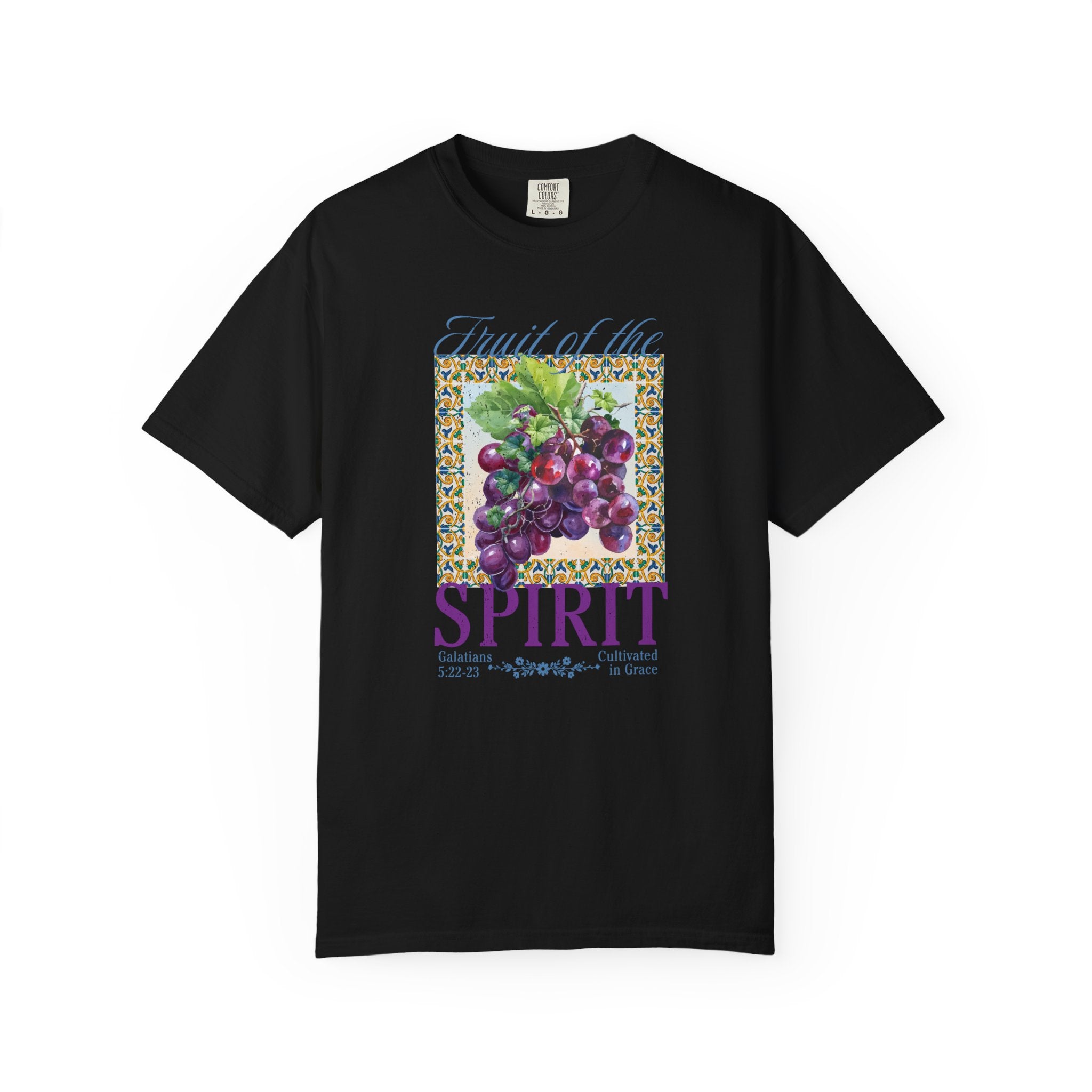 "Fruit of the Spirit" Grapes Shirt