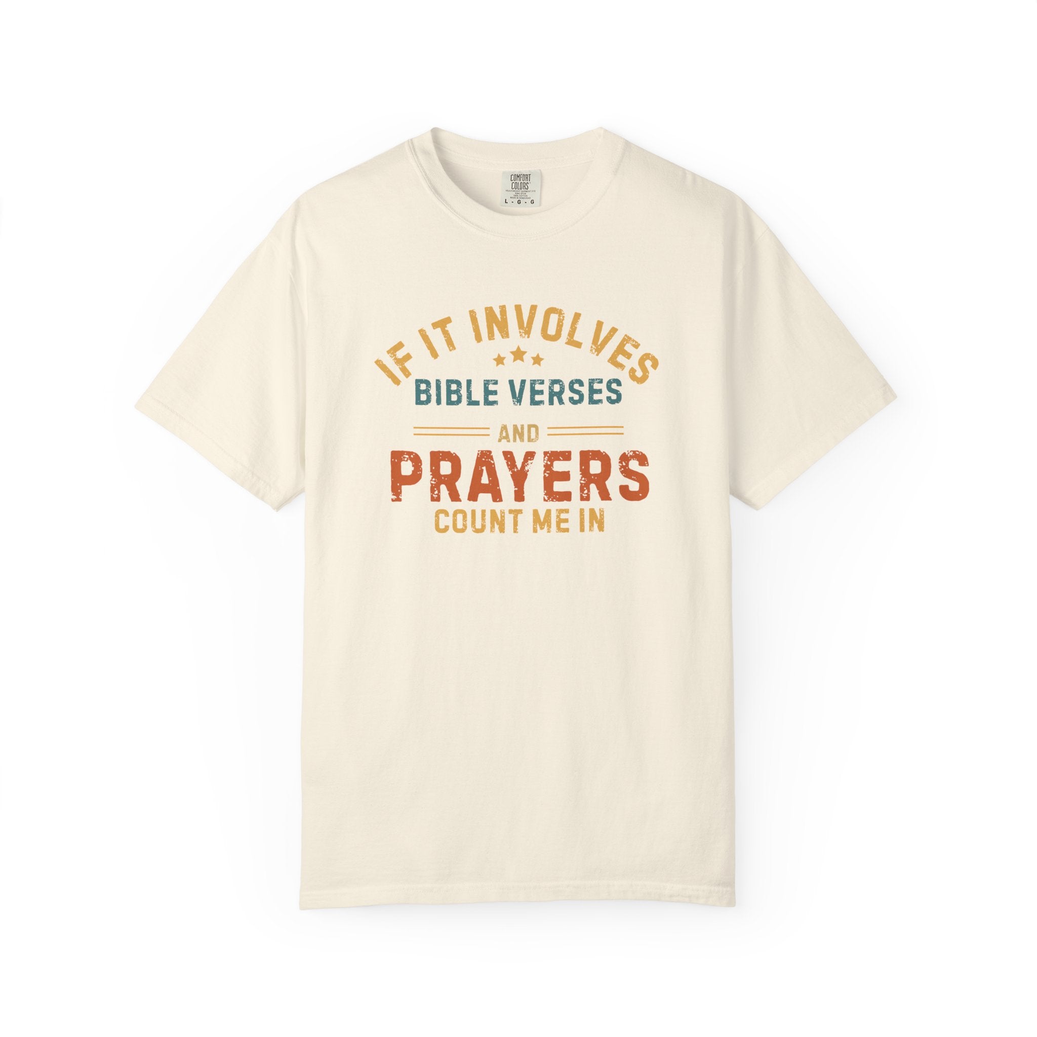 Bible Verses & Prayers T-Shirt