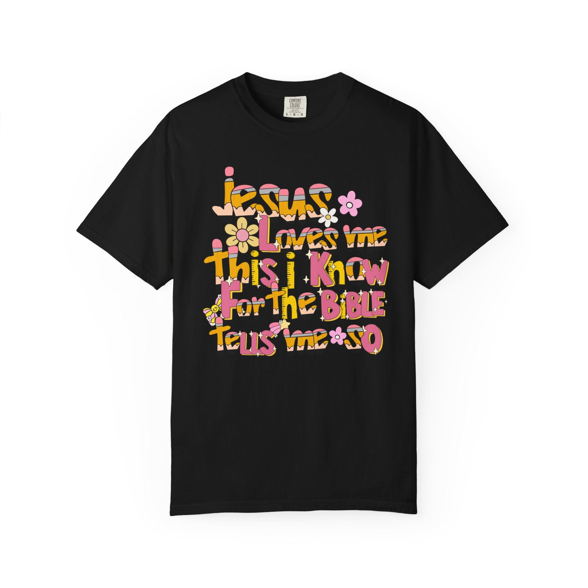 Jesus Loves Me bible shirt