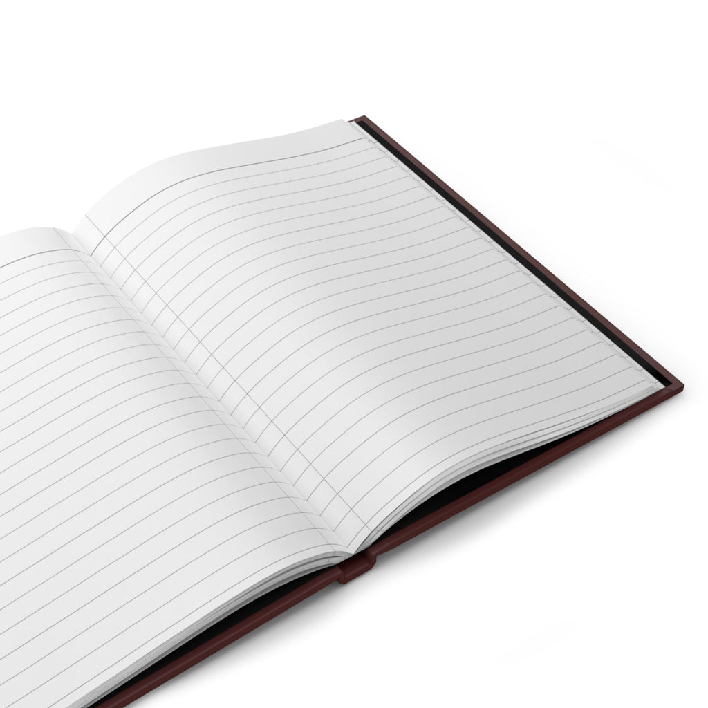 "Just a Girl Who Loves Jesus" Burgundy Journal