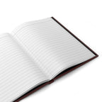 "Just a Girl Who Loves Jesus" Burgundy Journal