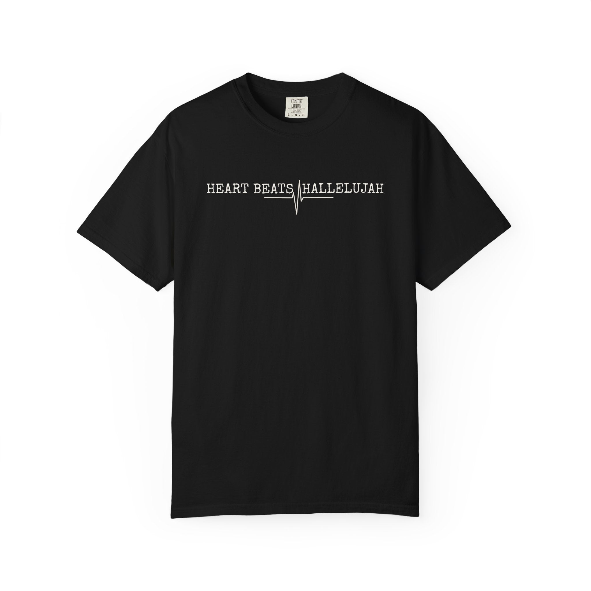 Heart Beats Hallelujah Tee