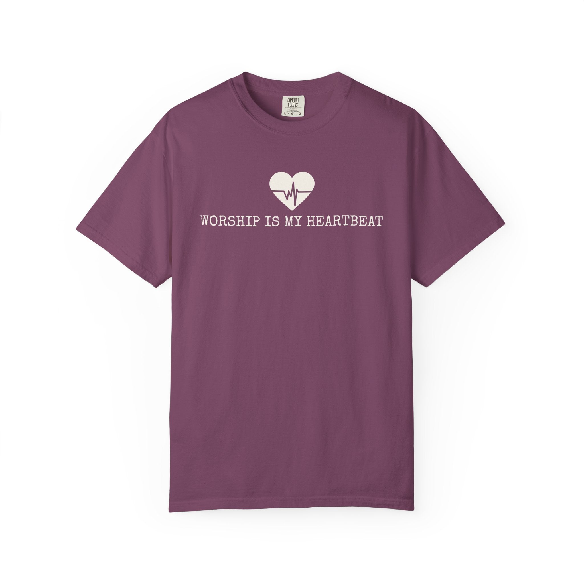 Worship Is My Heartbeat T-Shirt